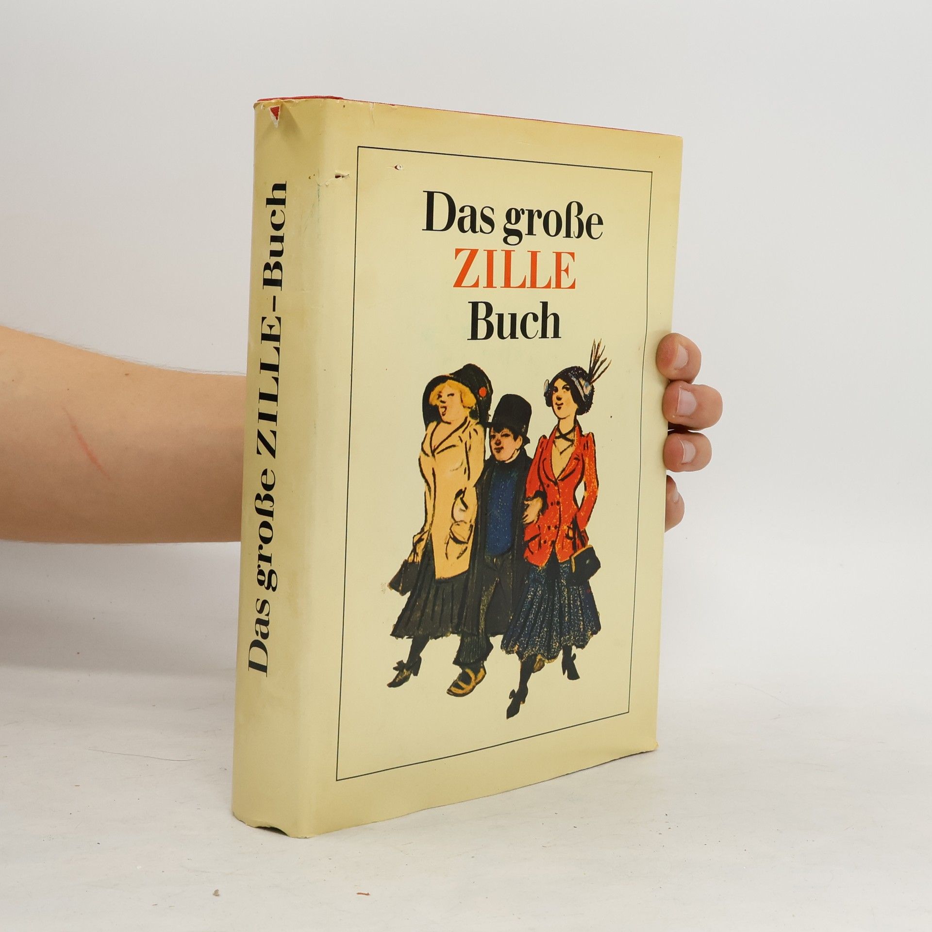 Herbert Reinoß Das Grosse Zille-Buch