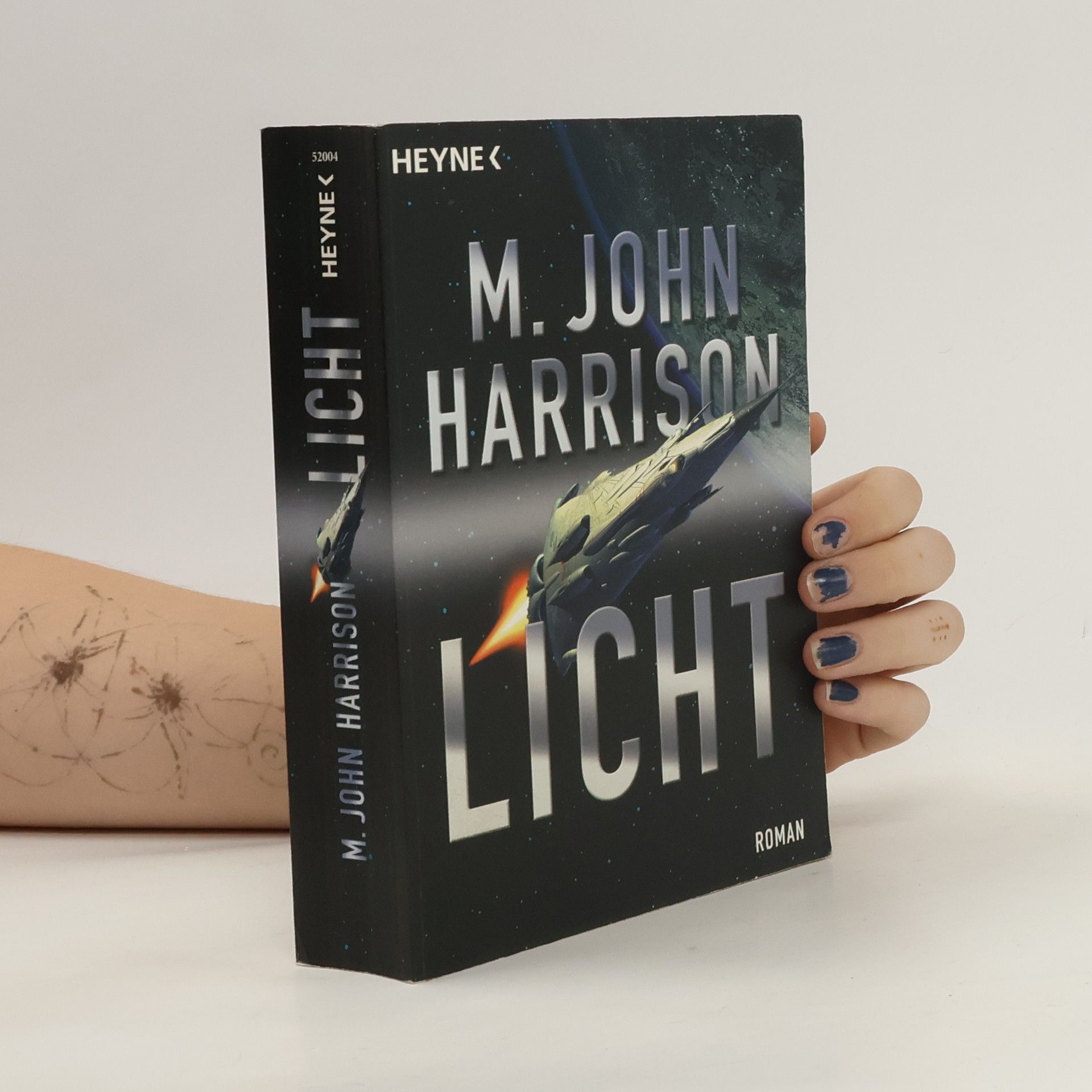 M. John Harrison Licht