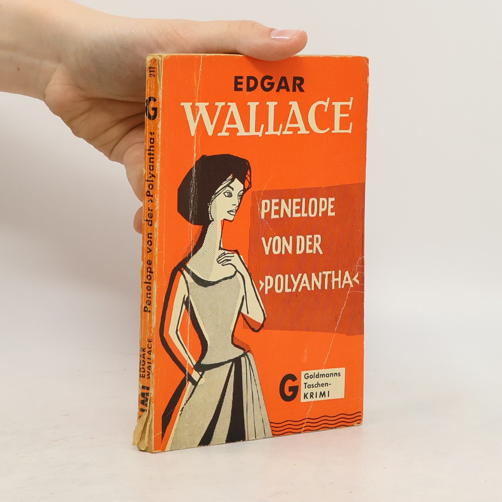 Edgar Wallace Krimi 211. Penelope von der Polyantha