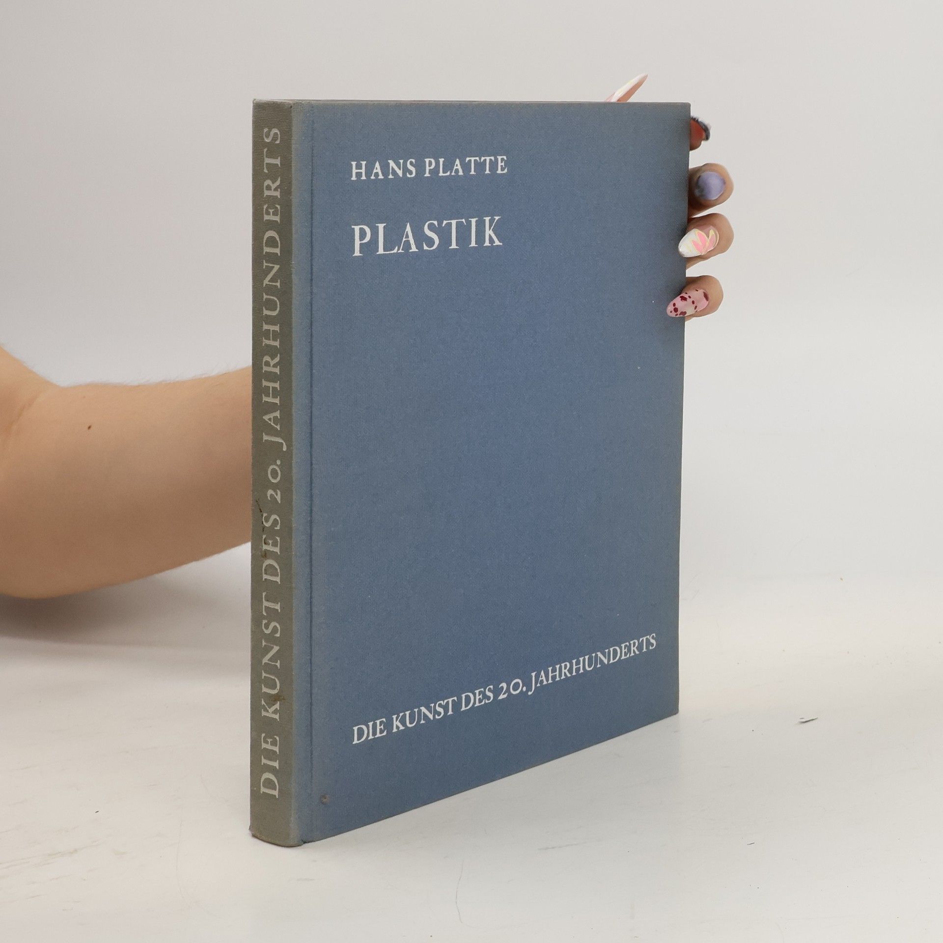 Hans Platte Plastik. Die Kunst des 20. Jahrbuch