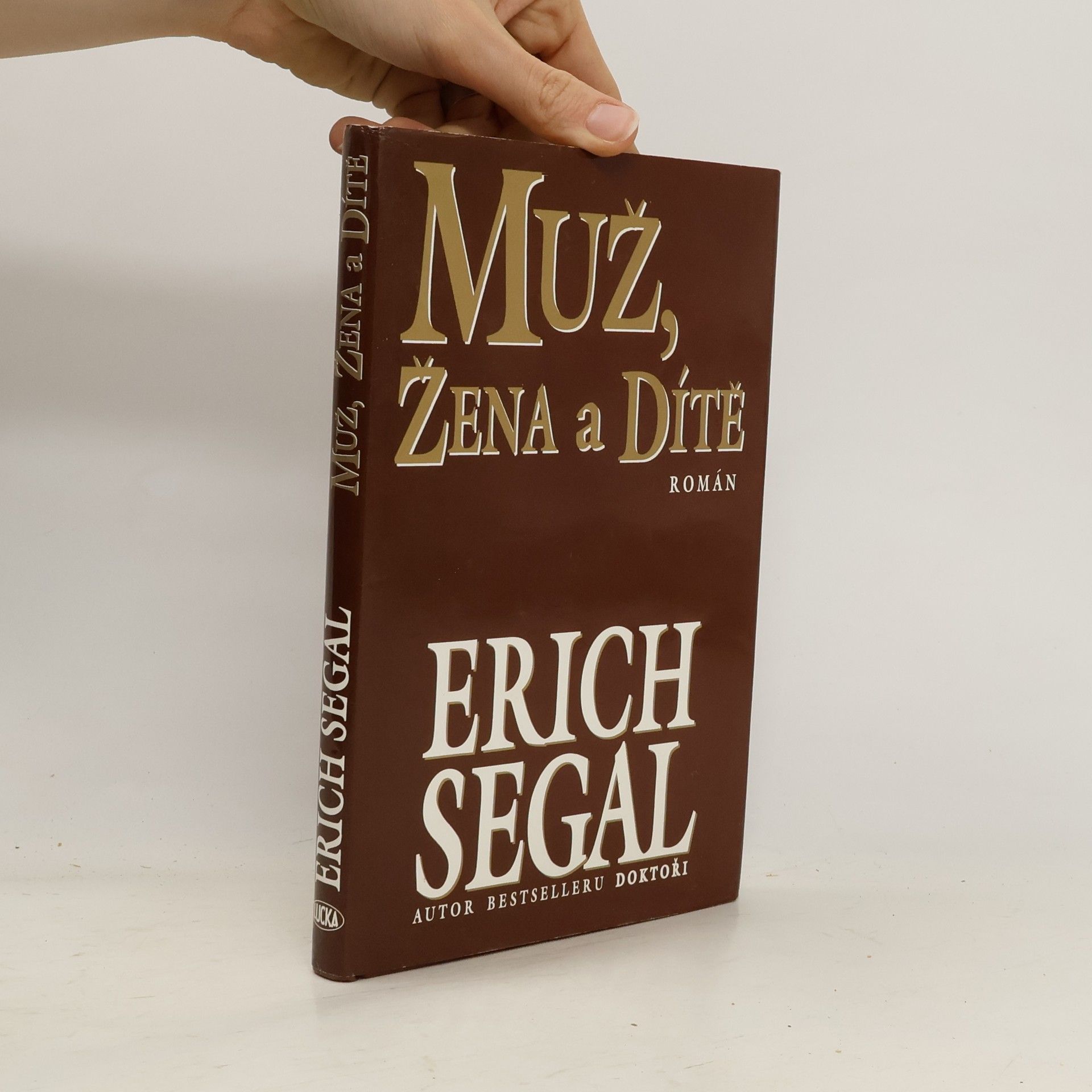 Erich Segal Muž, žena a dítě