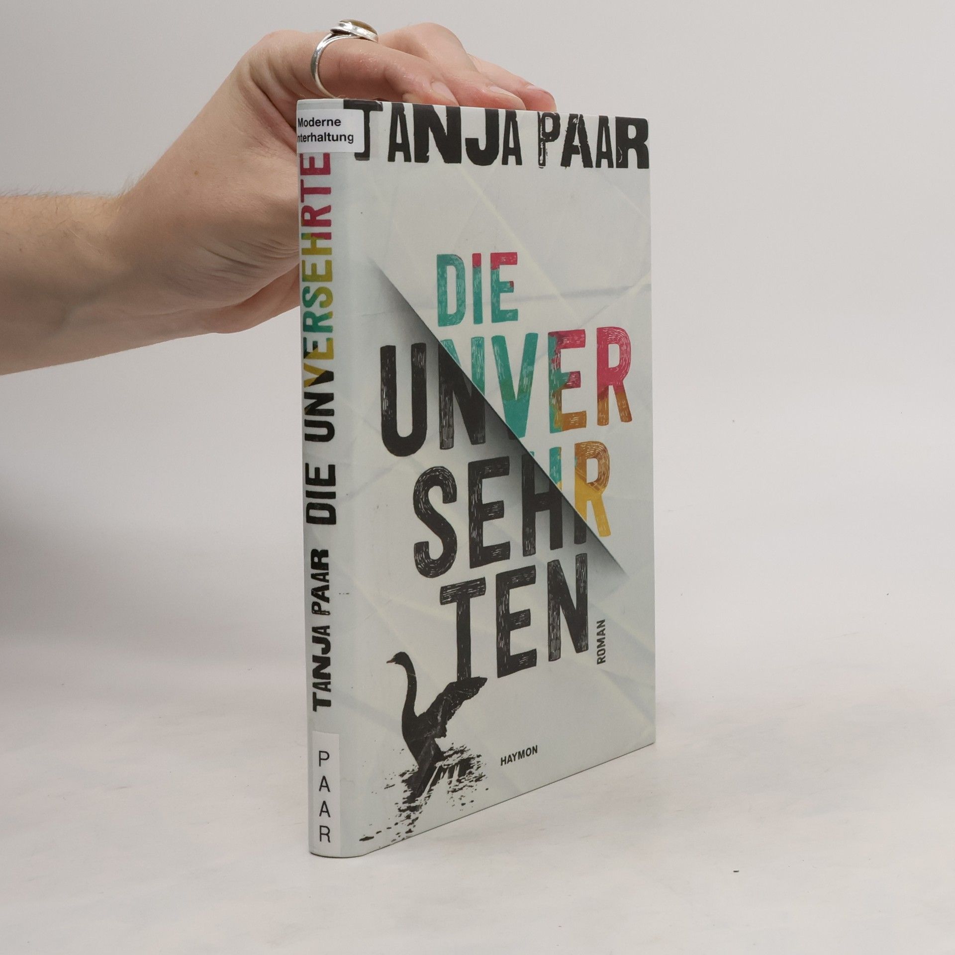 Tanja Paar Die Unversehrten