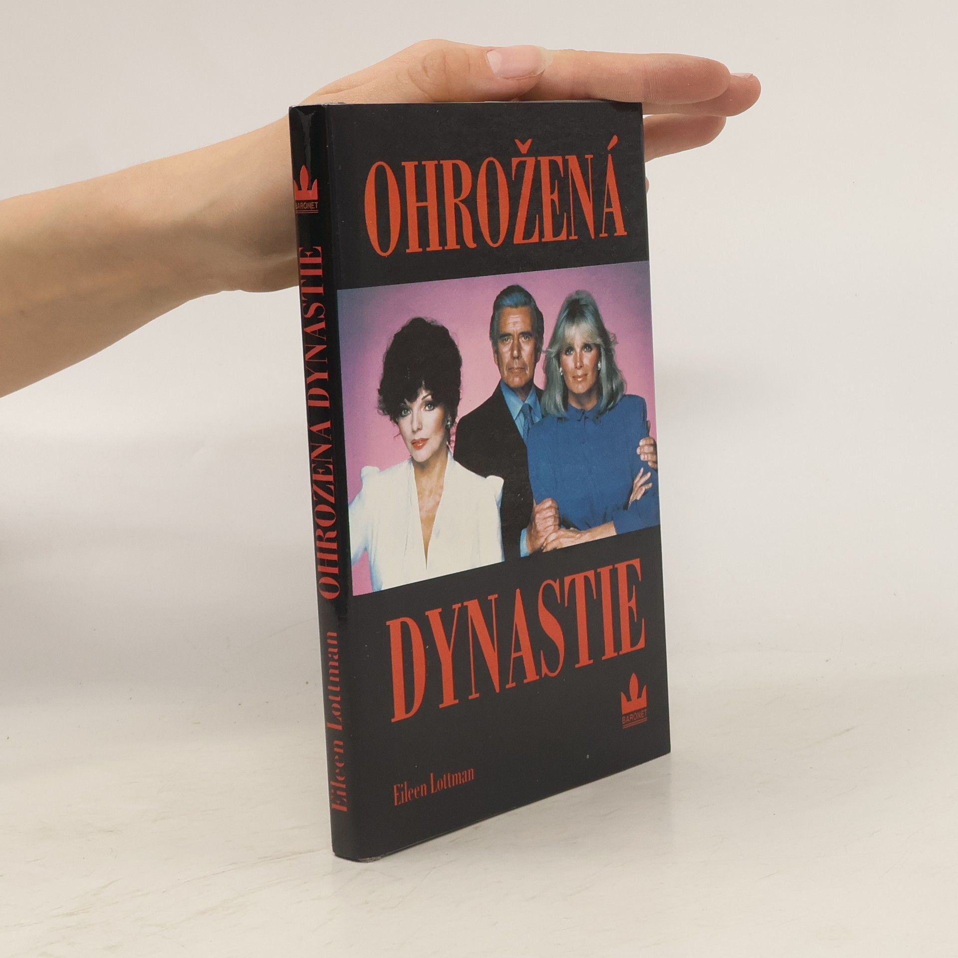 Eileen Lottman Ohrožená dynastie