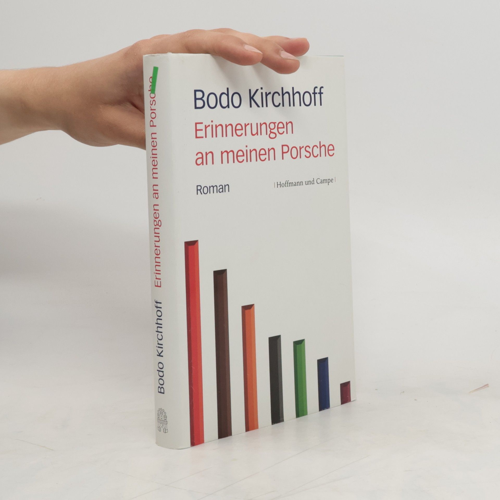 Bodo Kirchhoff Erinnerungen an meinen Porsche