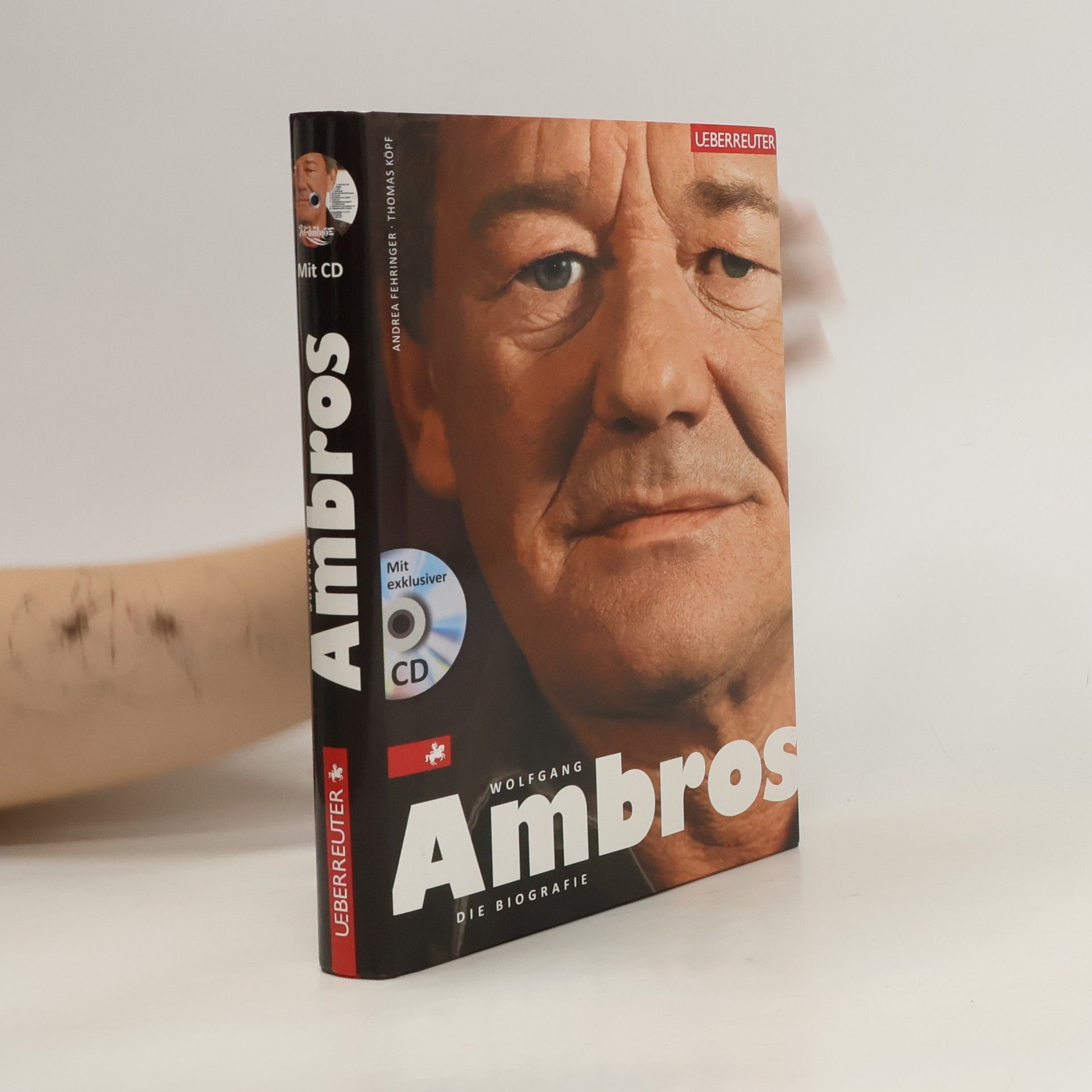 Wolfgang Ambros Wolfgang Ambros. Die Biographie