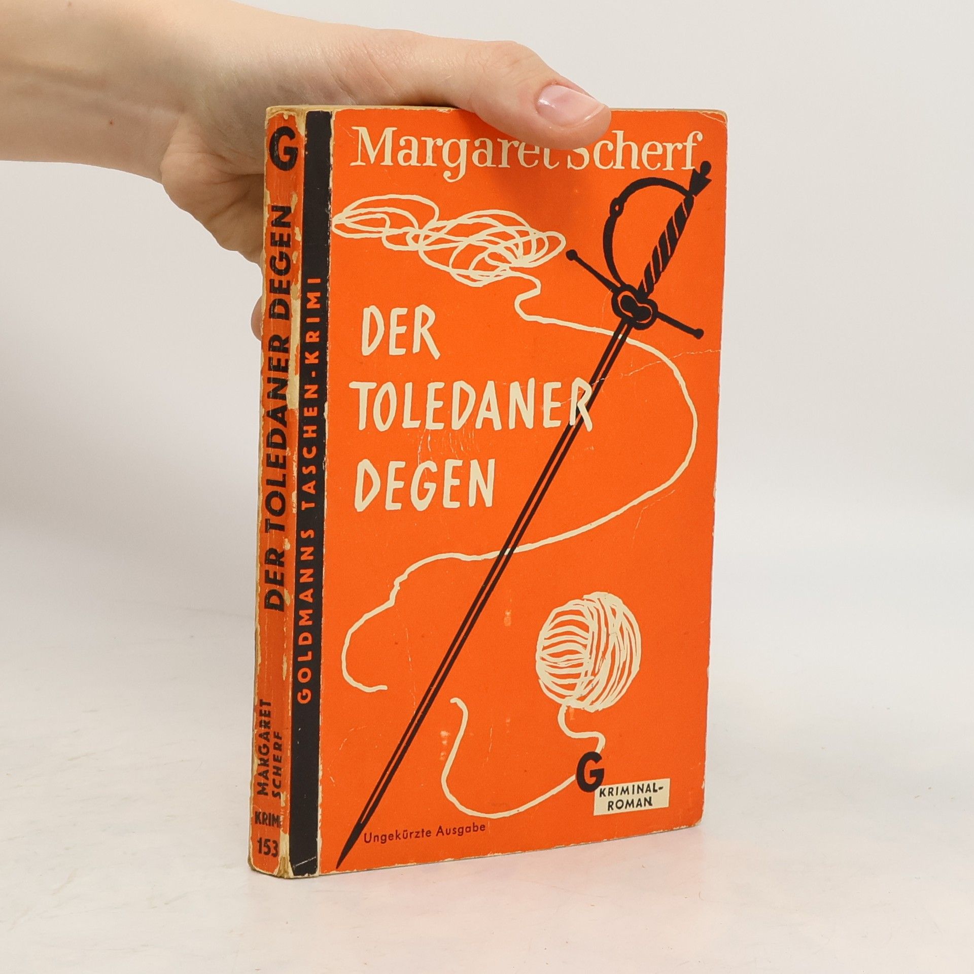 Margaret Scherf Der Toledaner degen
