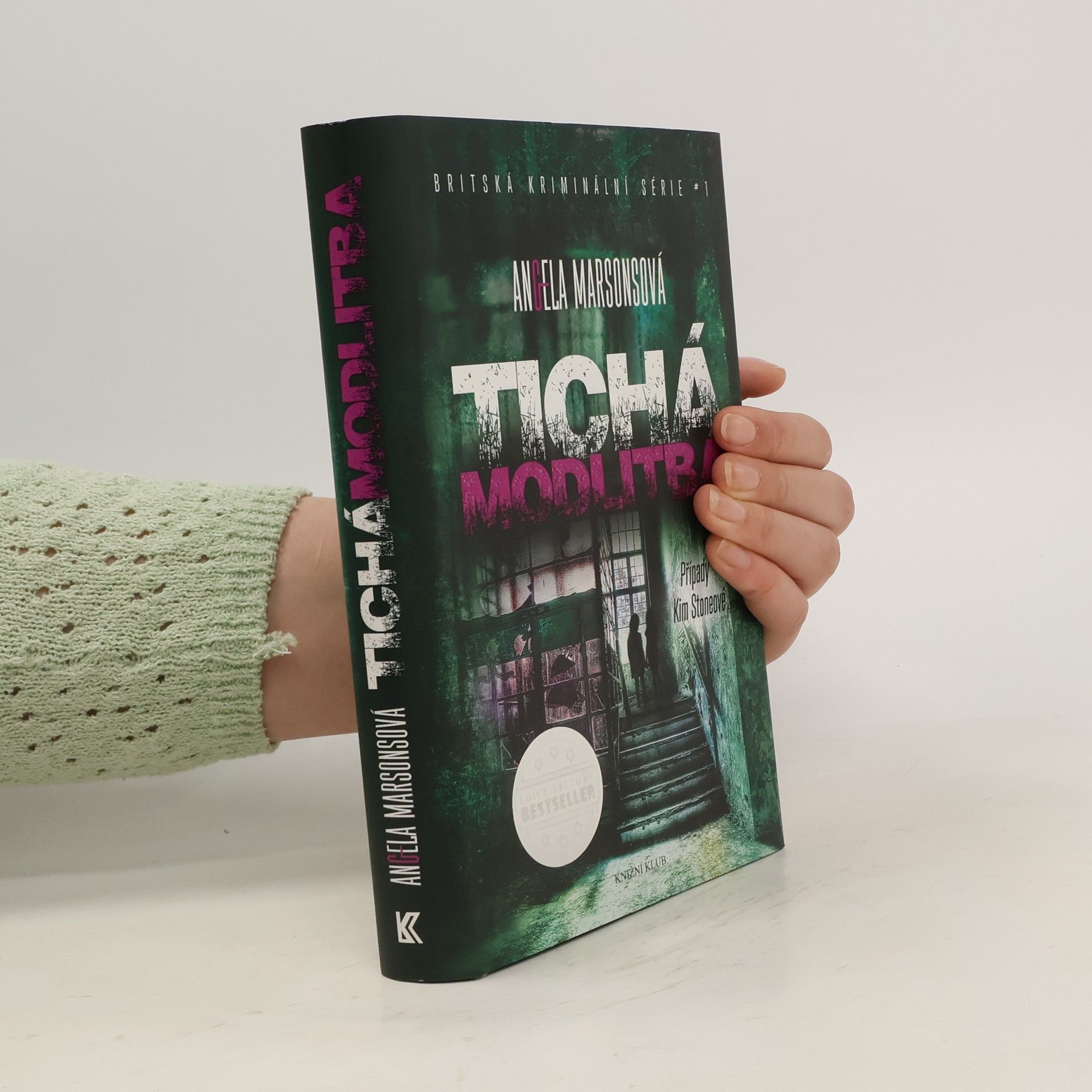Angela Marsons Tichá modlitba