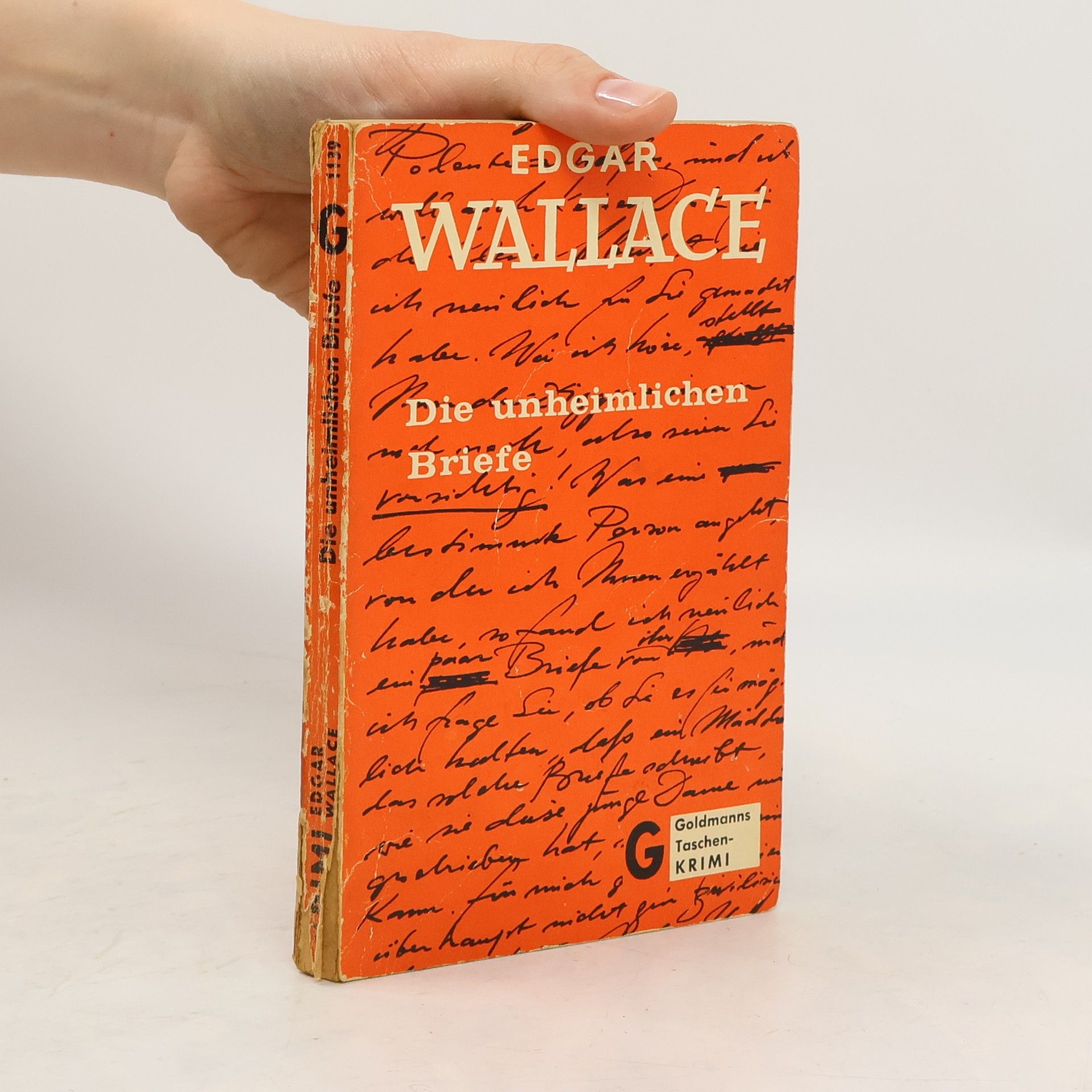 Edgar Wallace Die unheimlichen Briefe