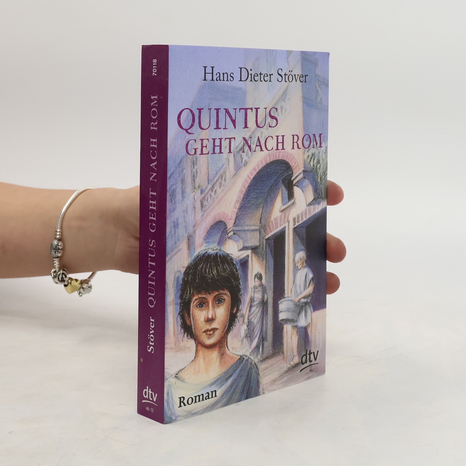 Hans Dieter Stöver Quintus geht nach Rom
