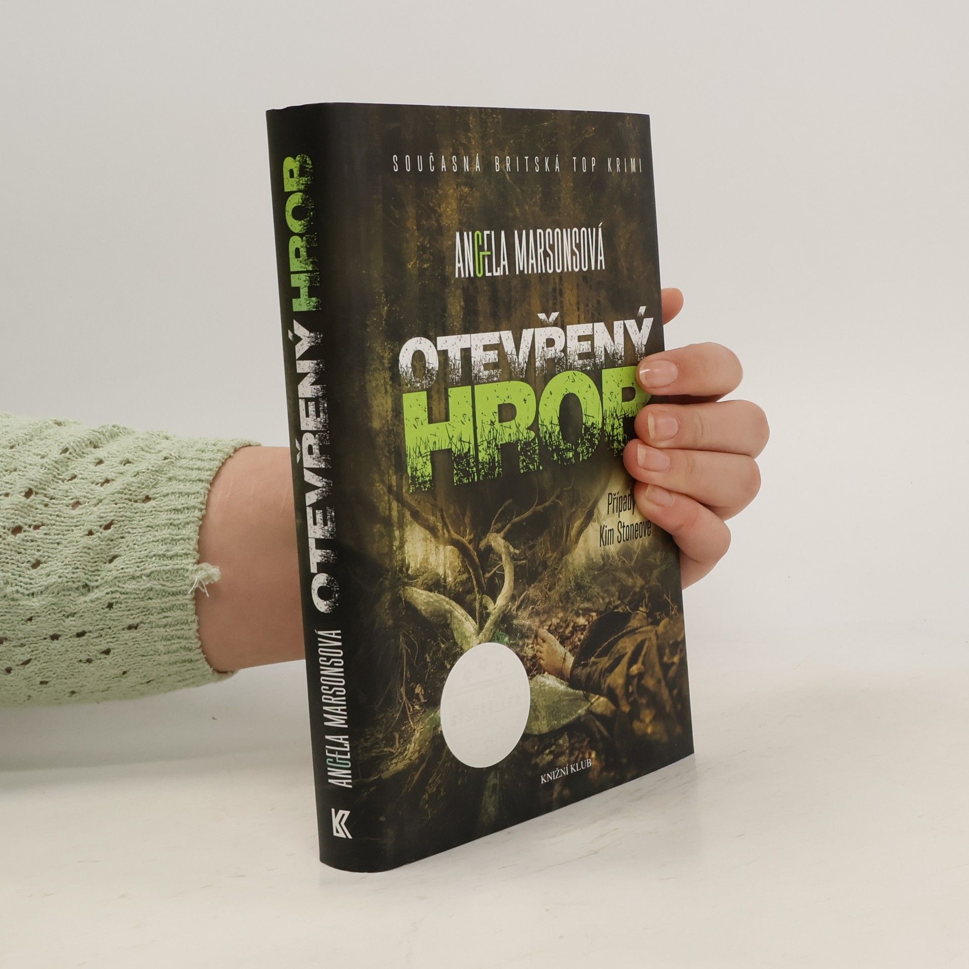 Angela Marsons Otevřený hrob