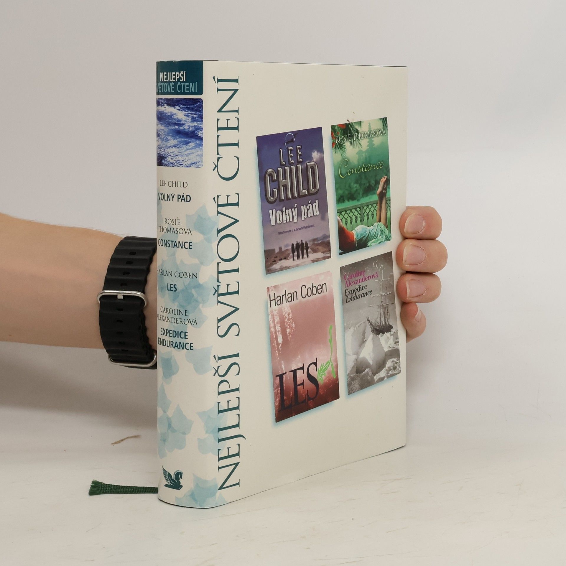 Lee Child Volný pád; Constance; Les; Expedice Endurance