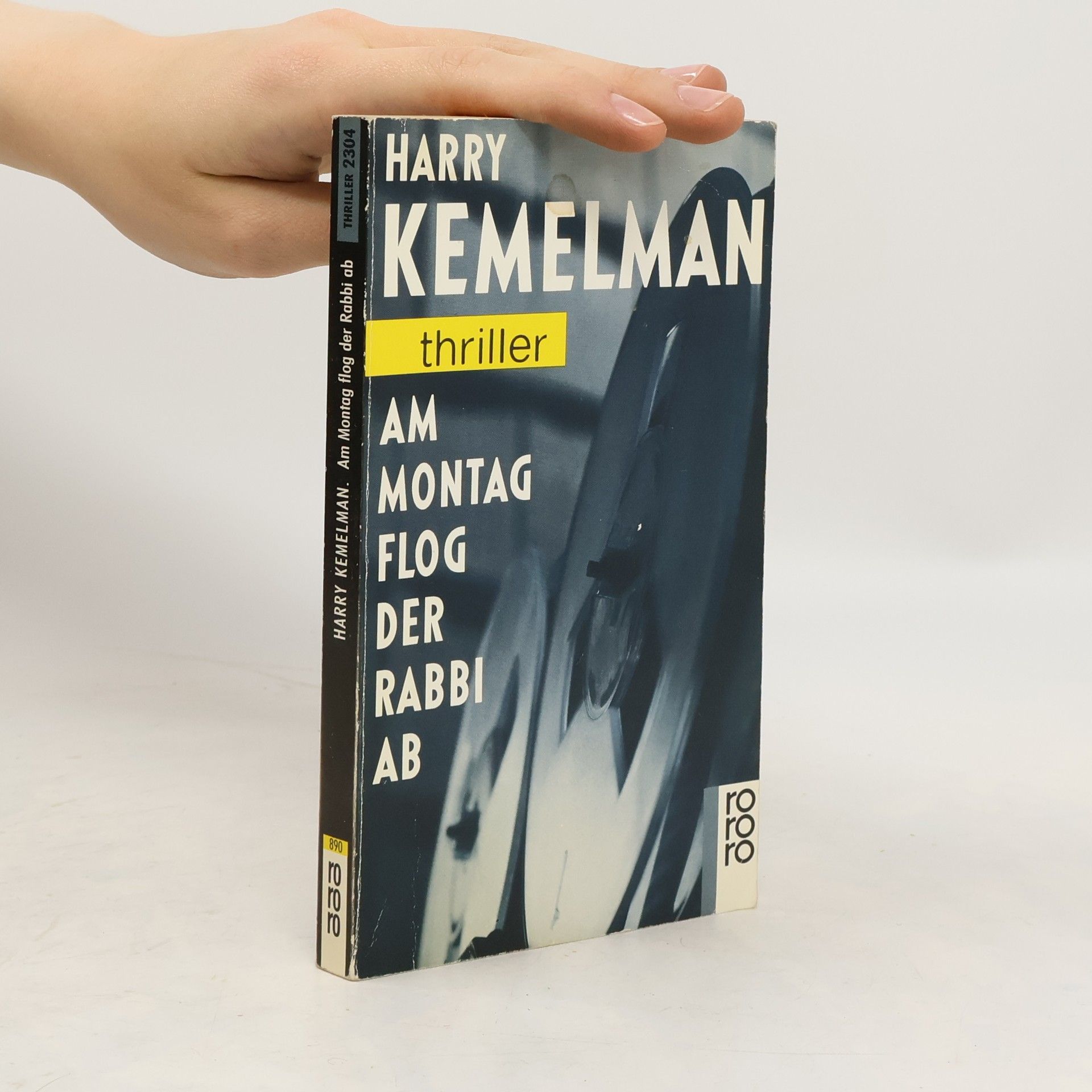 Harry Kemelman Am Montag flog der Rabbi ab