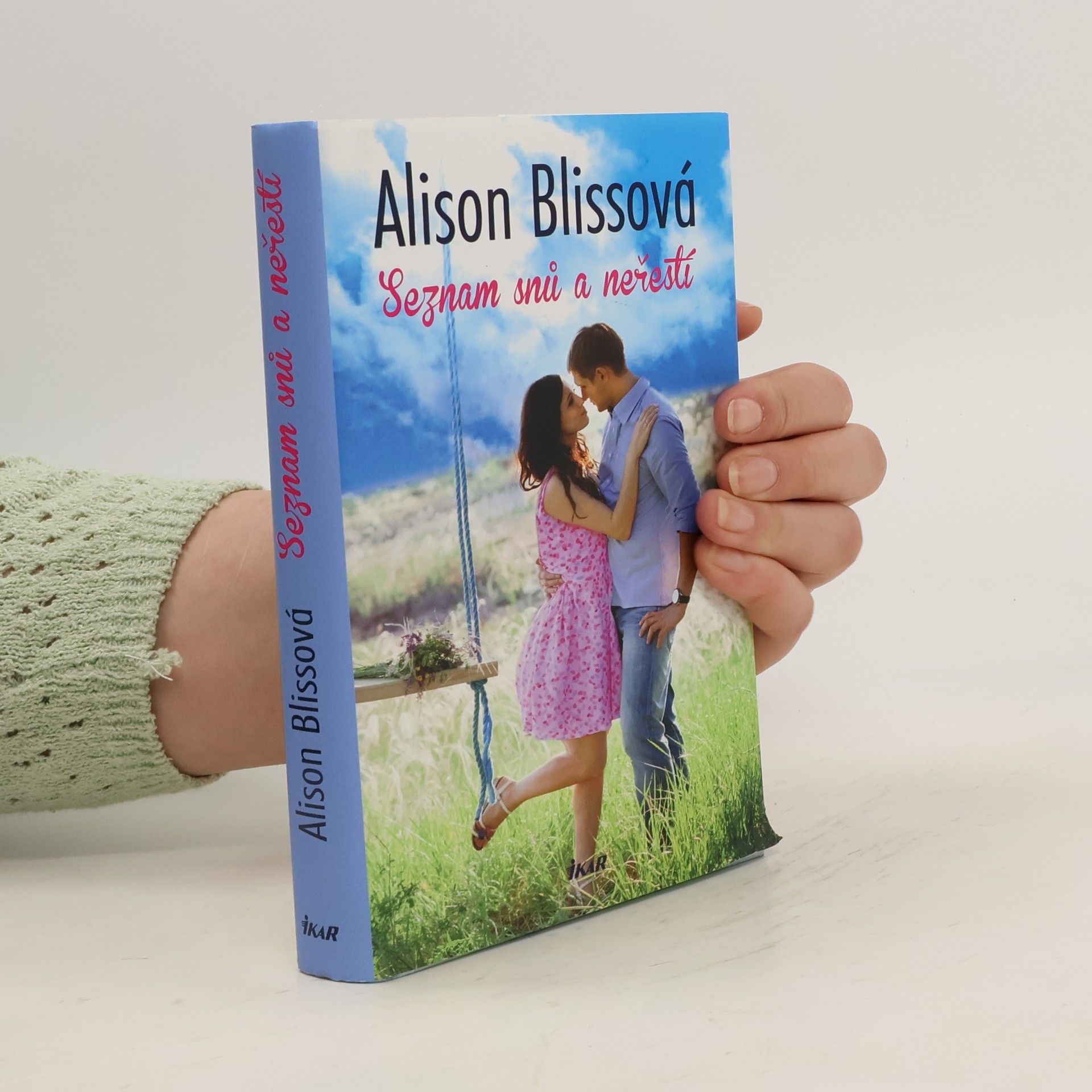 Alison Bliss Seznam snů a neřestí