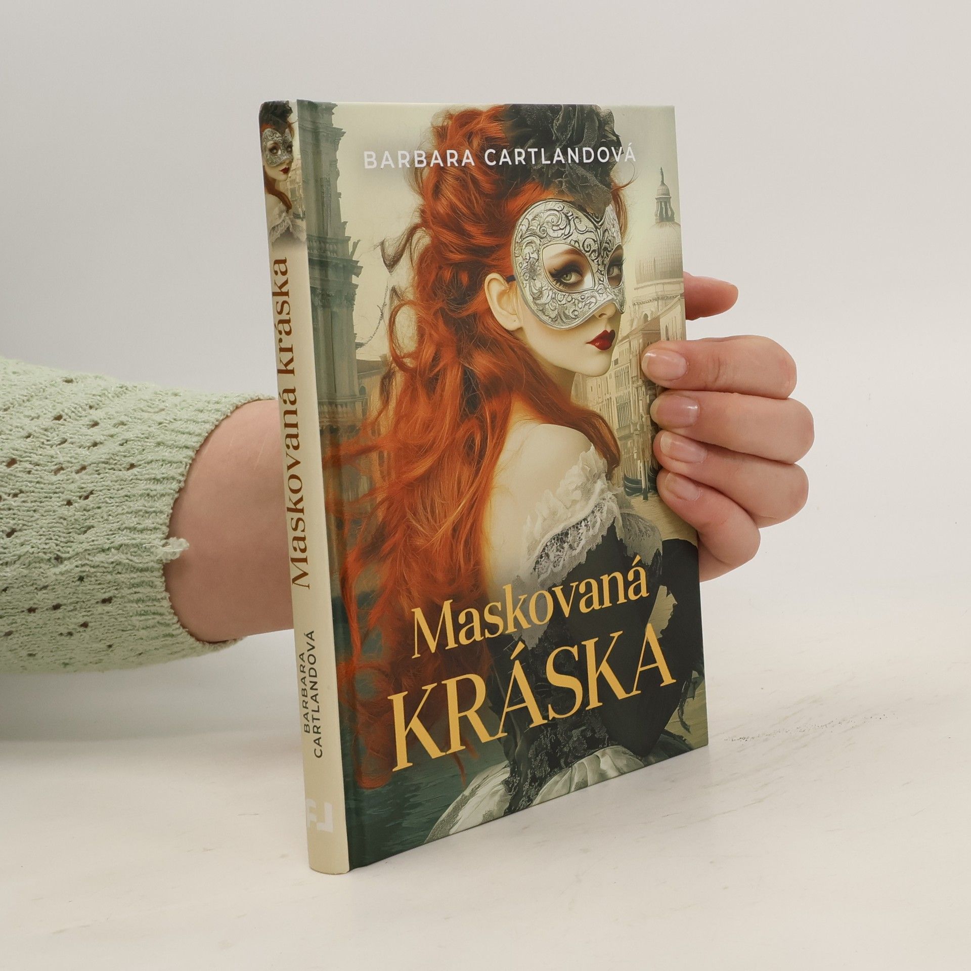 Barbara Cartland Maskovaná kráska