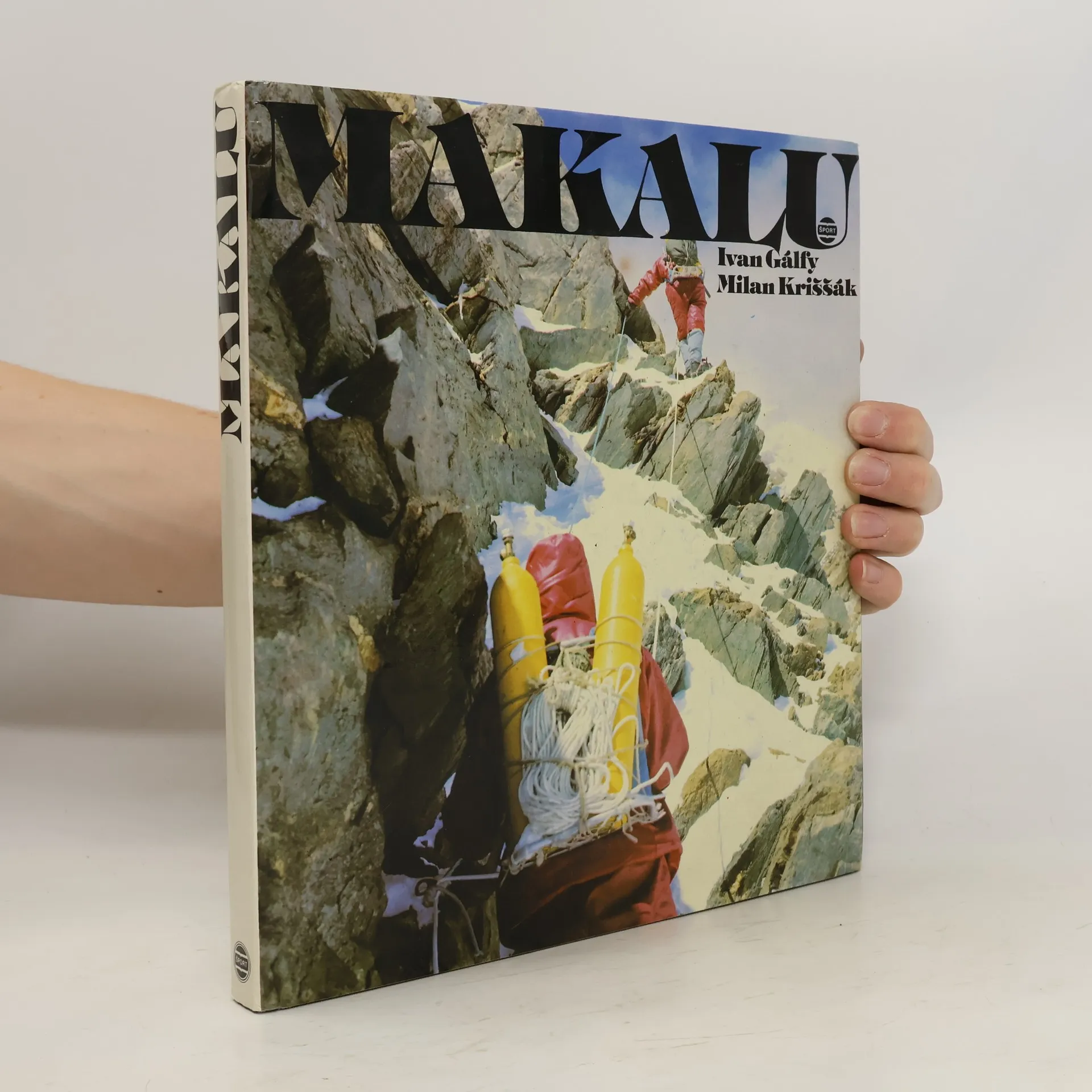Makalu | Kniha | pevná | Ivan Gálfy