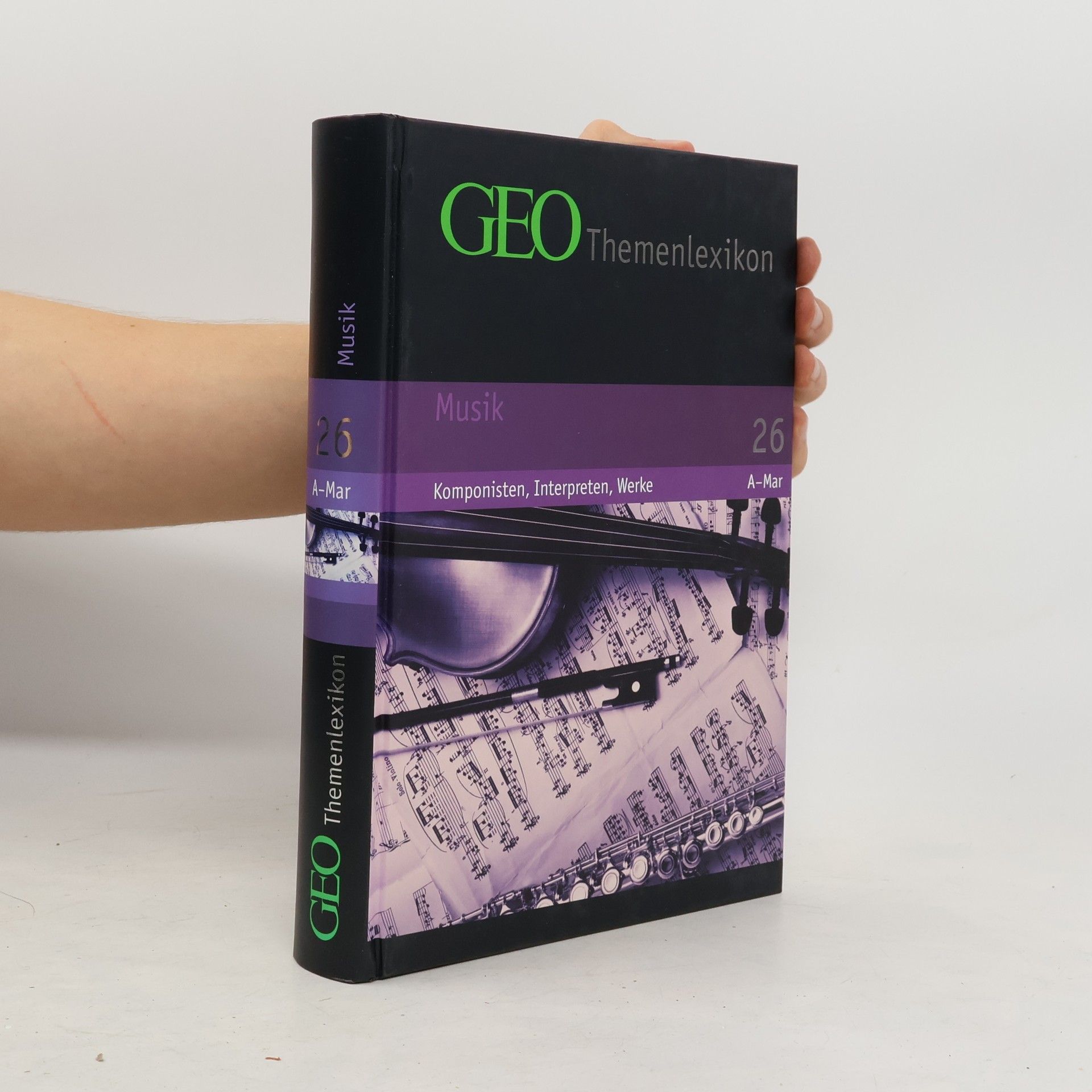 Peter Matthias Gaede GEO. Themenlexikon. Musik
