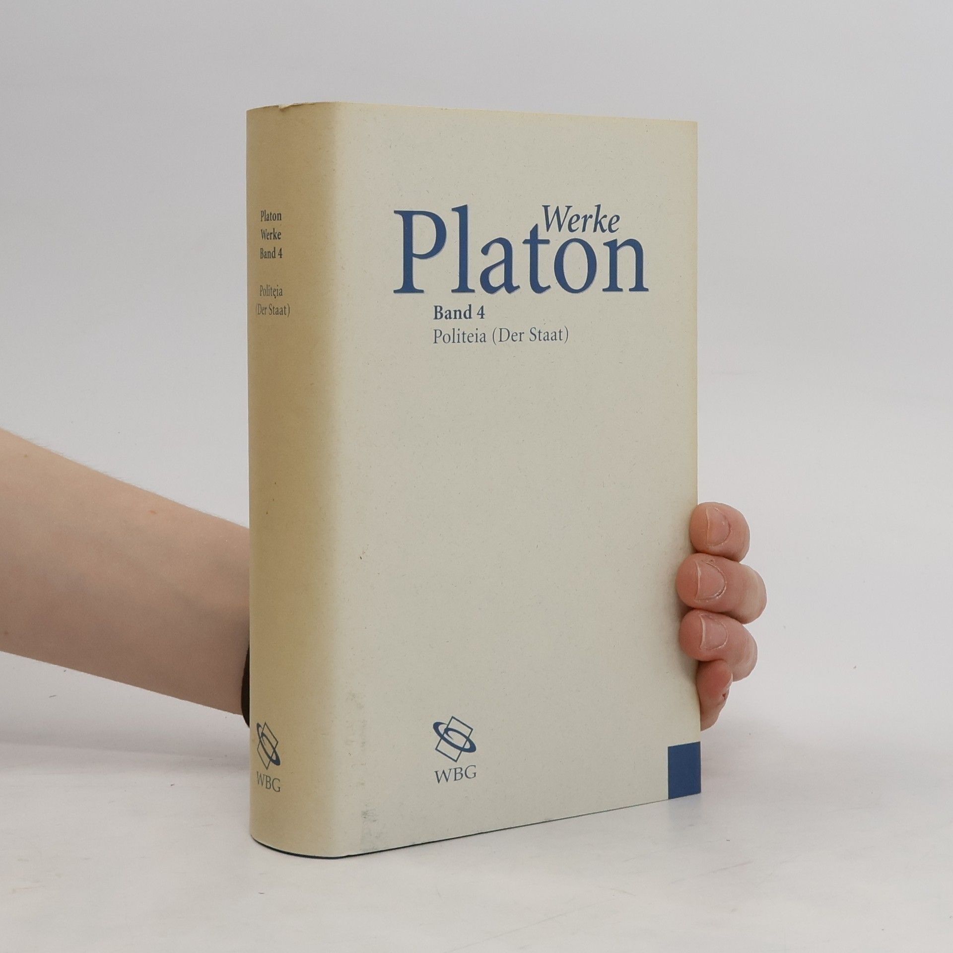 Platon Platon Werke Band 4