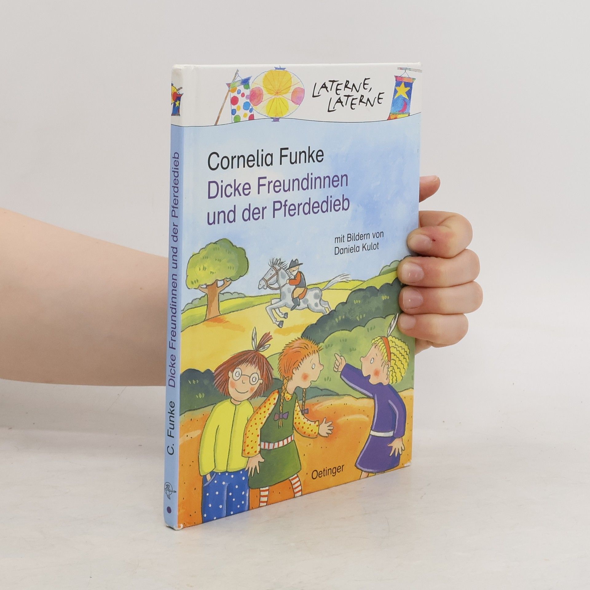 Cornelia Funke Dicke Freundinnen und der Pferdedieb