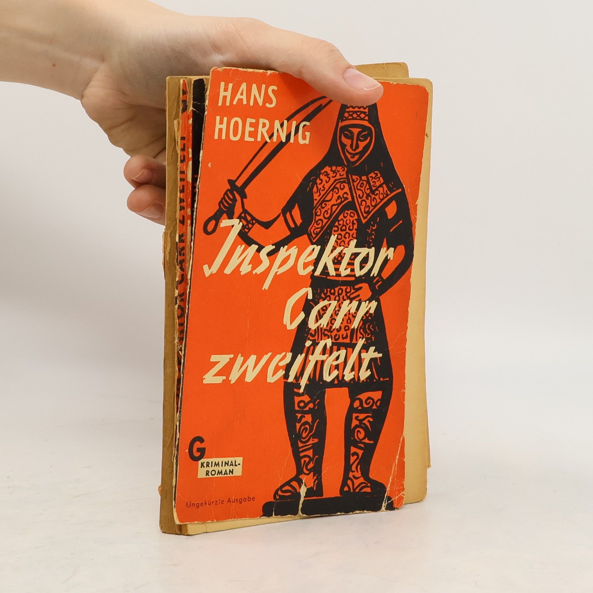 Hans Hoernig Inspektor Carr zweifelt