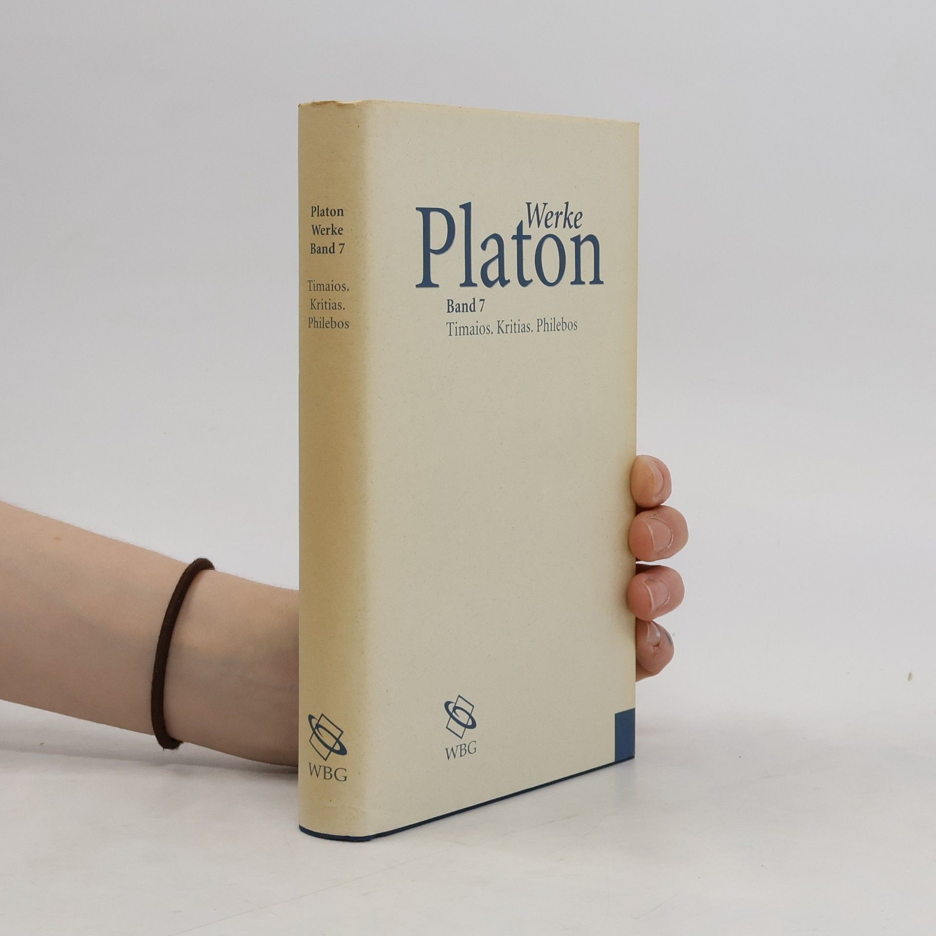 Platon  Platon Werke Band 7