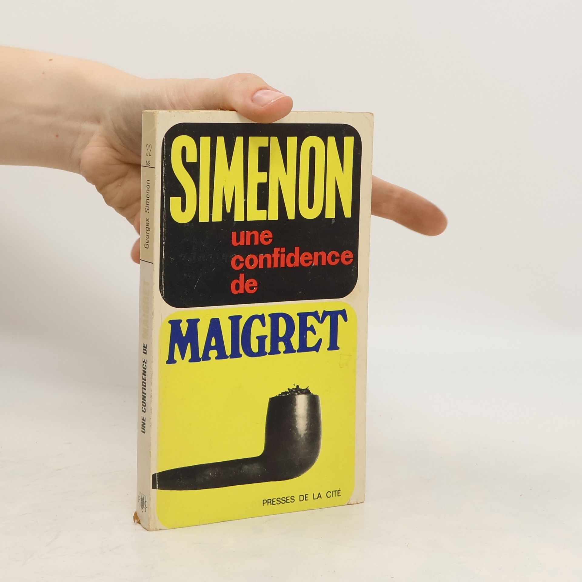 Georges Simenon Une confidence de Maigret