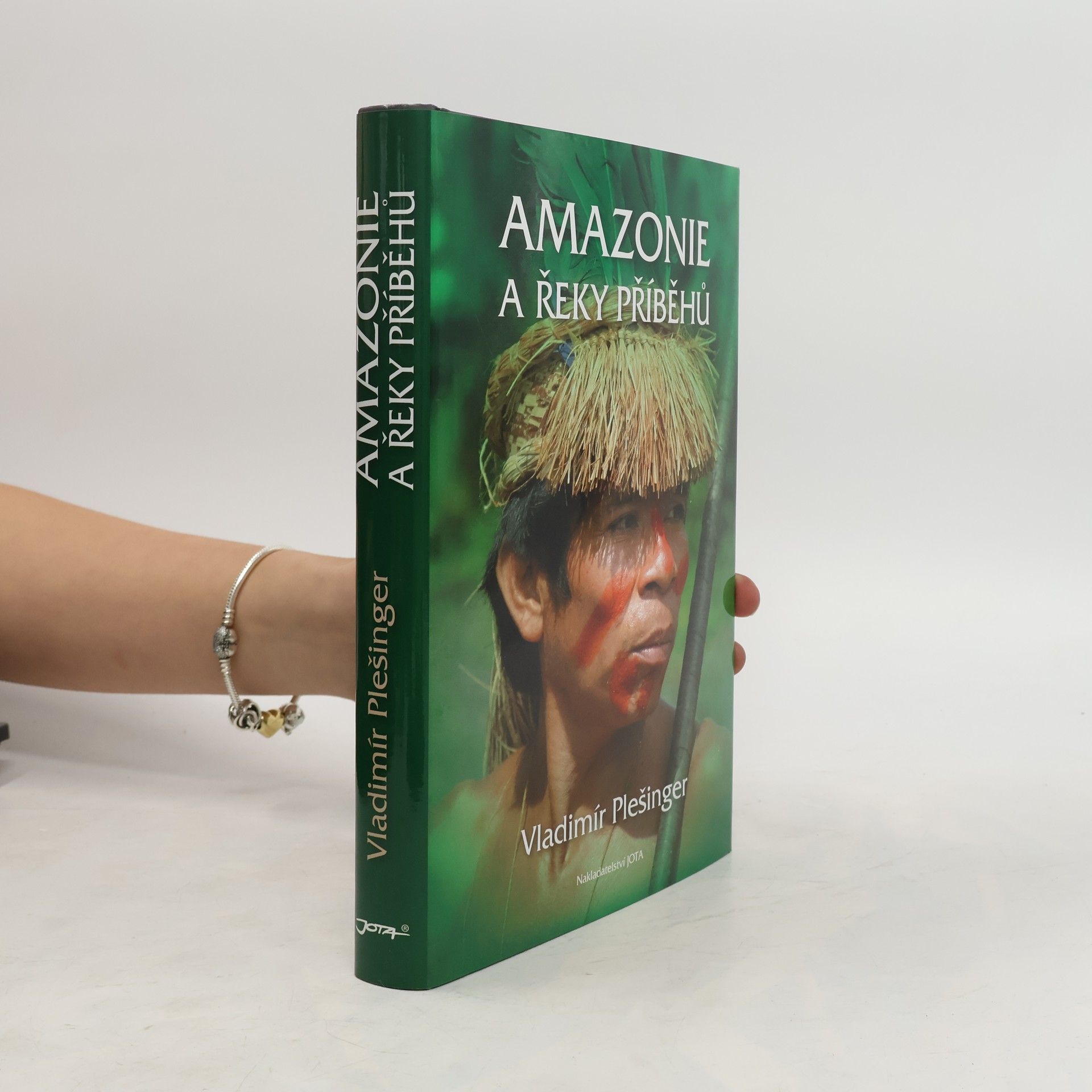 Vladimír Plešinger Amazonie a řeky příběhů