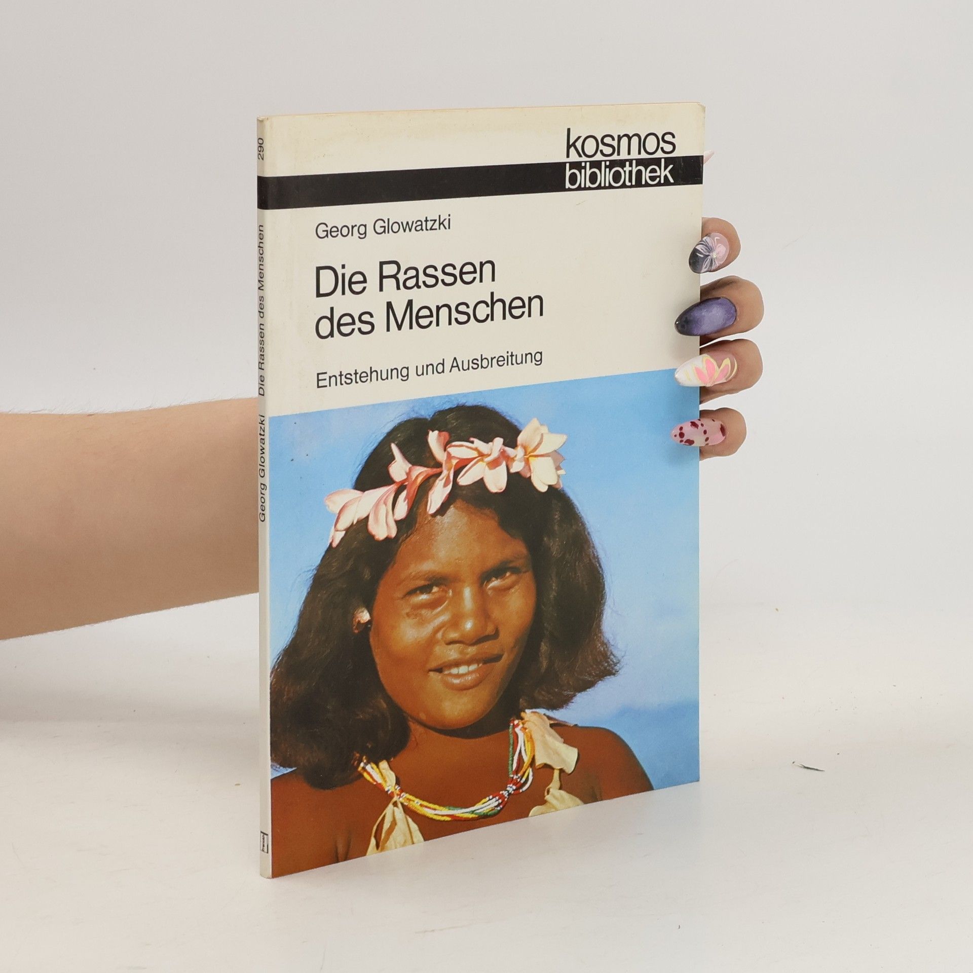 Georg Glowatzki Die Rassen des Menschen