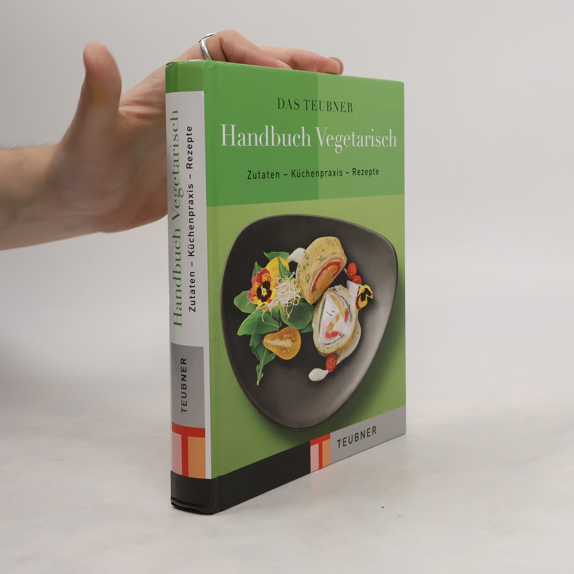 Autorenkollektiv Das Teubner-Handbuch Vegetarisch