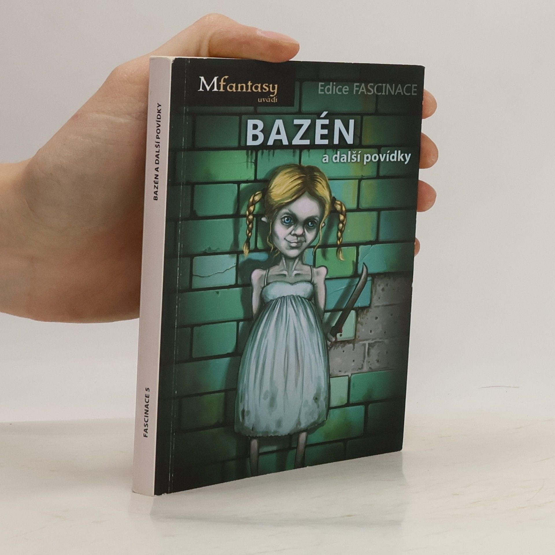 * antologie Bazén a další povídky