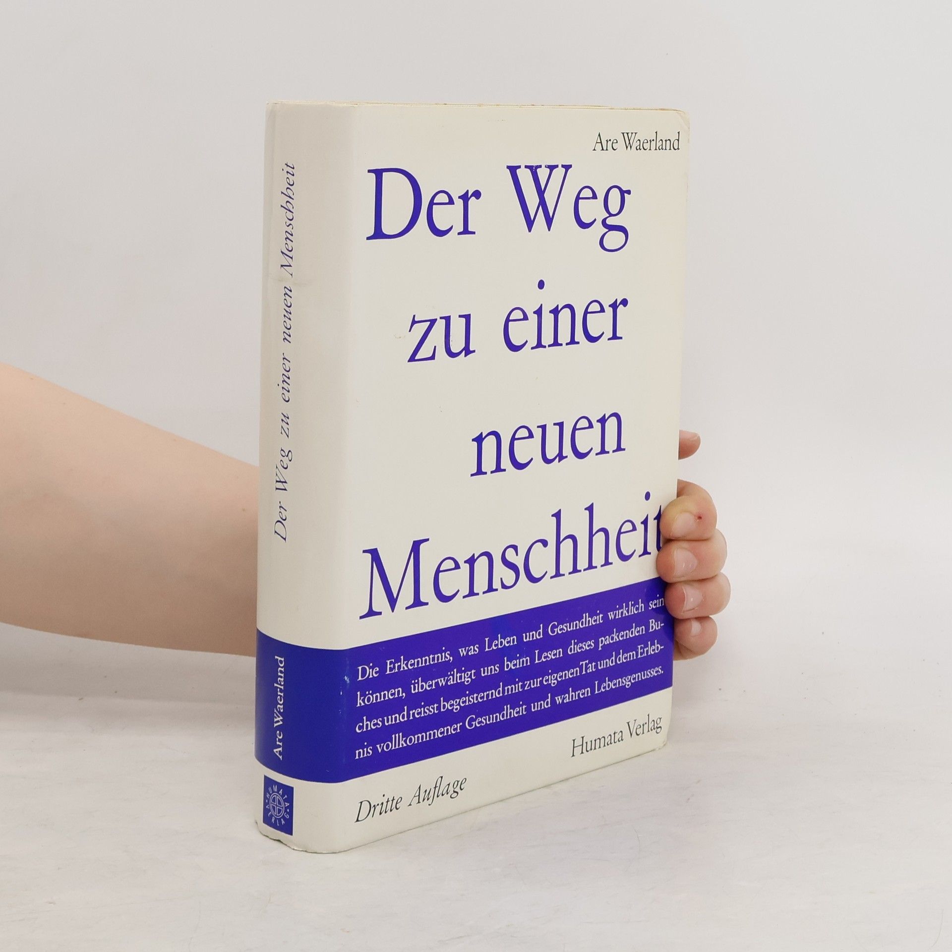 Are Wæerland Der Weg zu einer neuen Menschheit