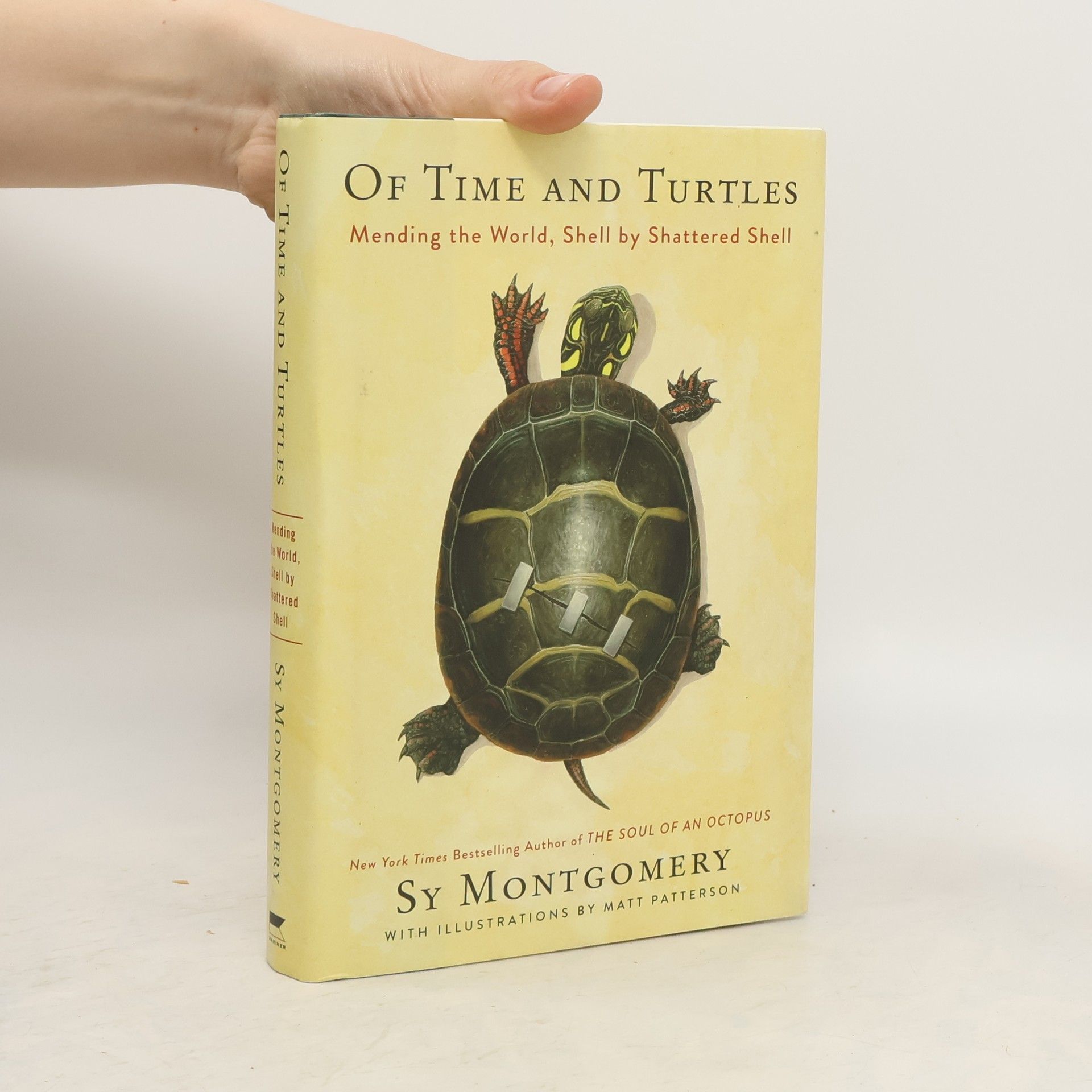 Sy Montgomery Of Time and Turtles
