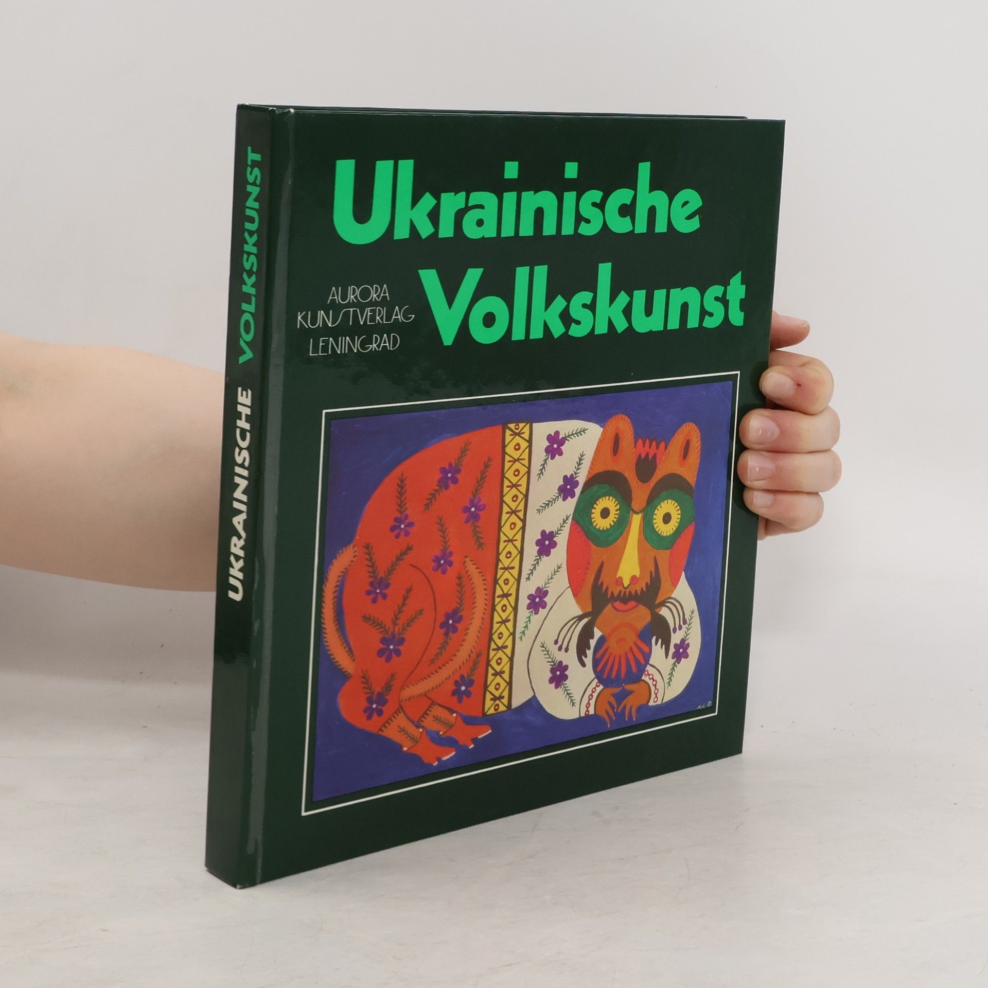 Autorenkollektiv Ukrainische Volkskunst