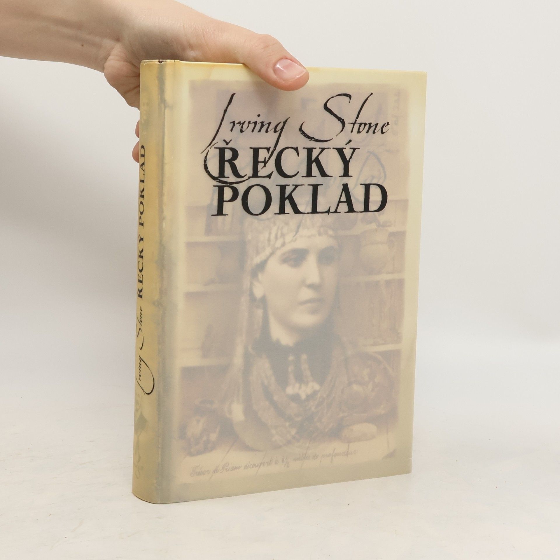 Irving Stone Řecký poklad