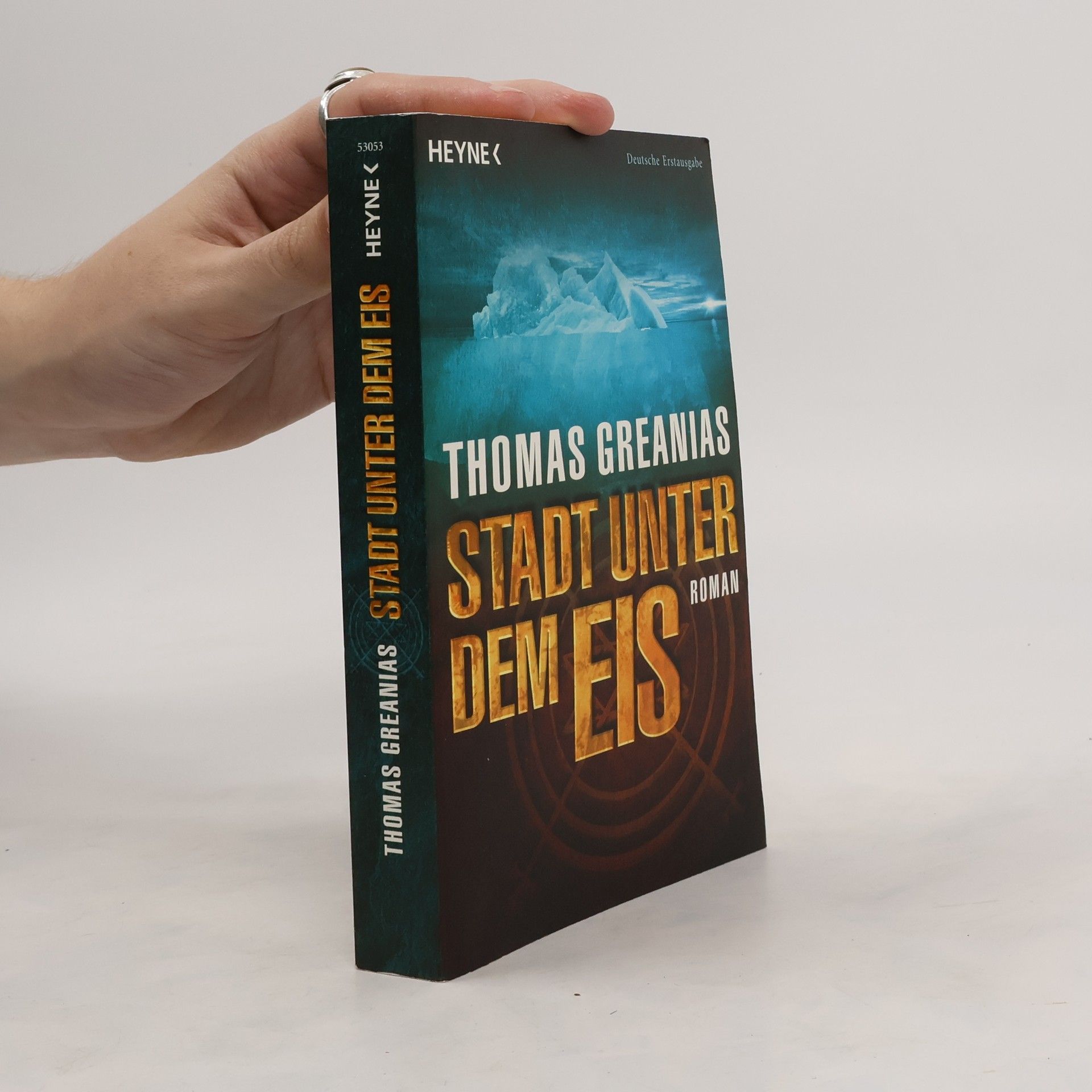 Thomas Greanias Stadt unter dem Eis
