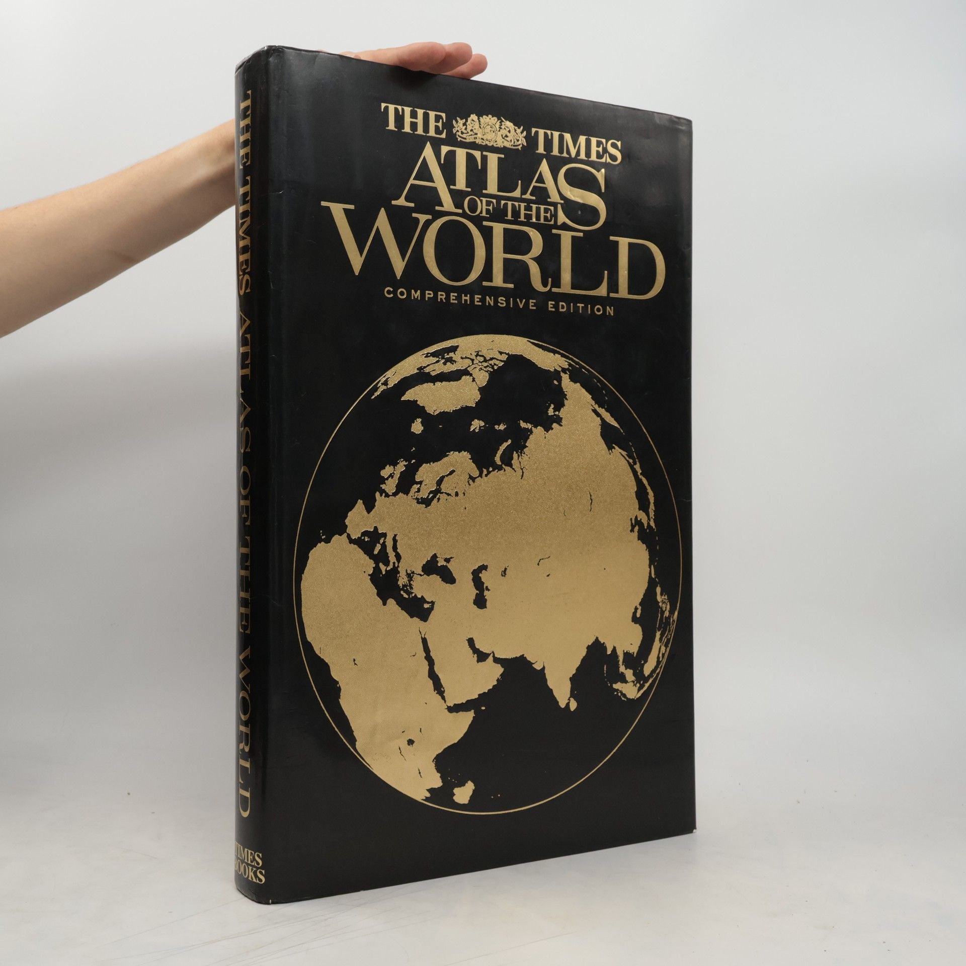 kolektiv The Times Compact Atlas of the World
