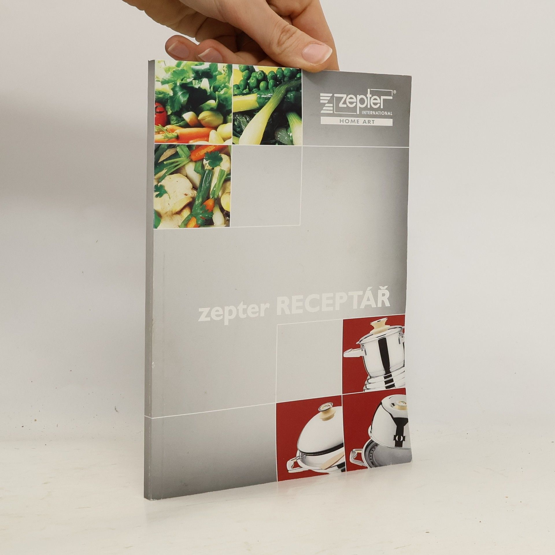 Autores varios Zepter receptář