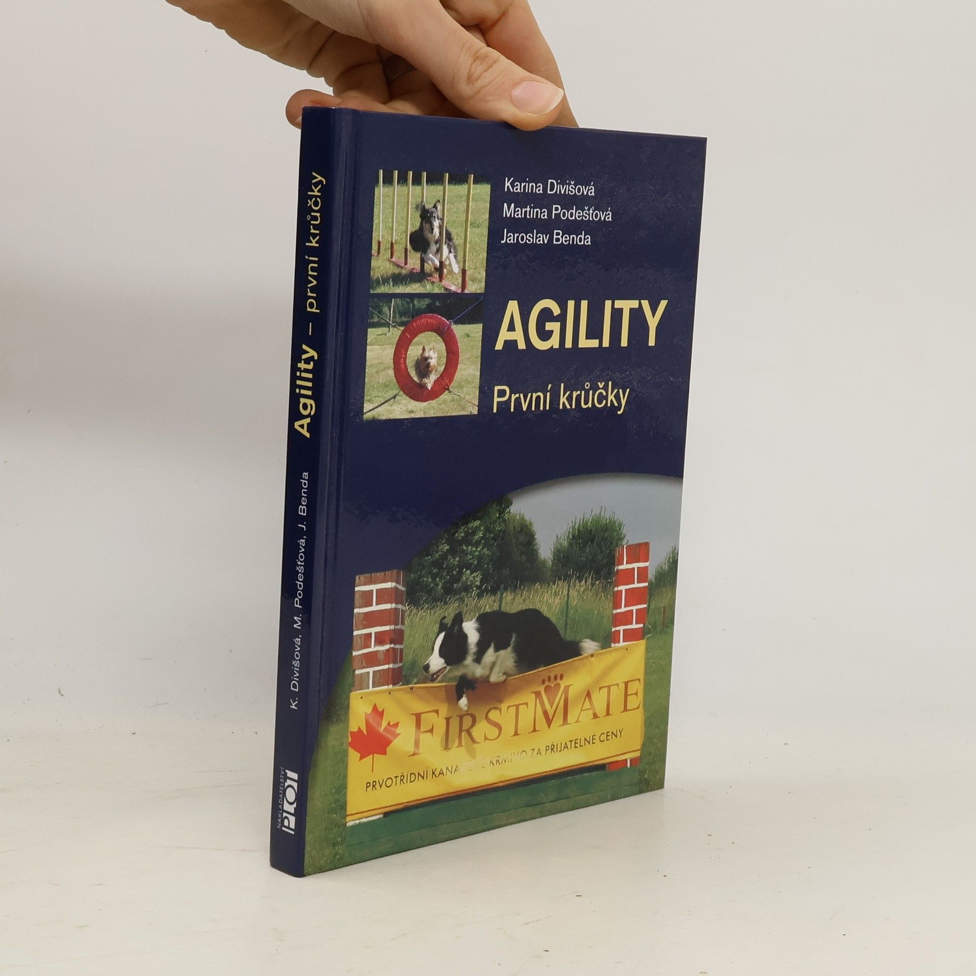 Karina Divišová Agility: První krůčky