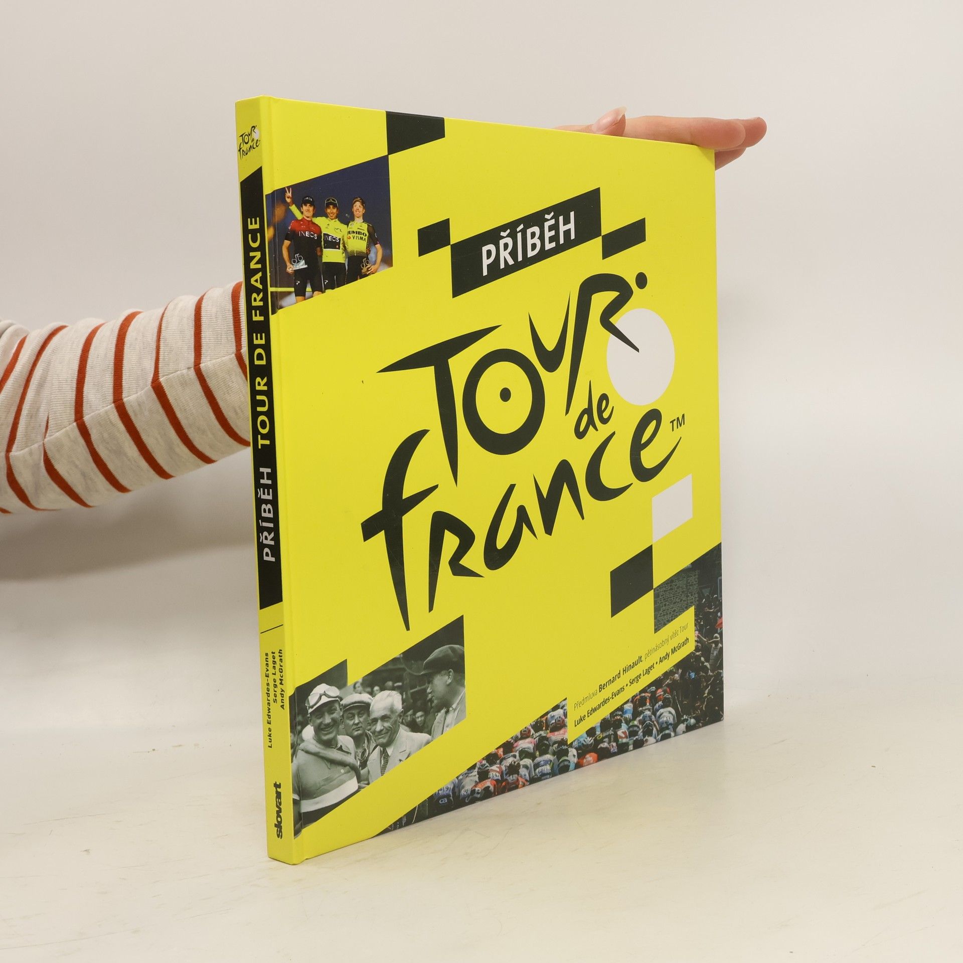 Luke Edwardes Evans Příběh Tour de France