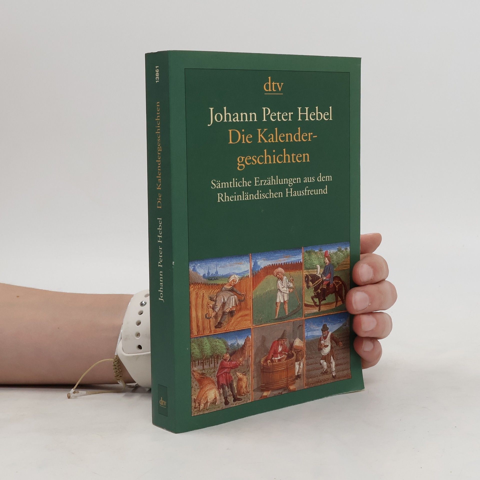 Johann Peter Hebel Die Kalendergeschichten