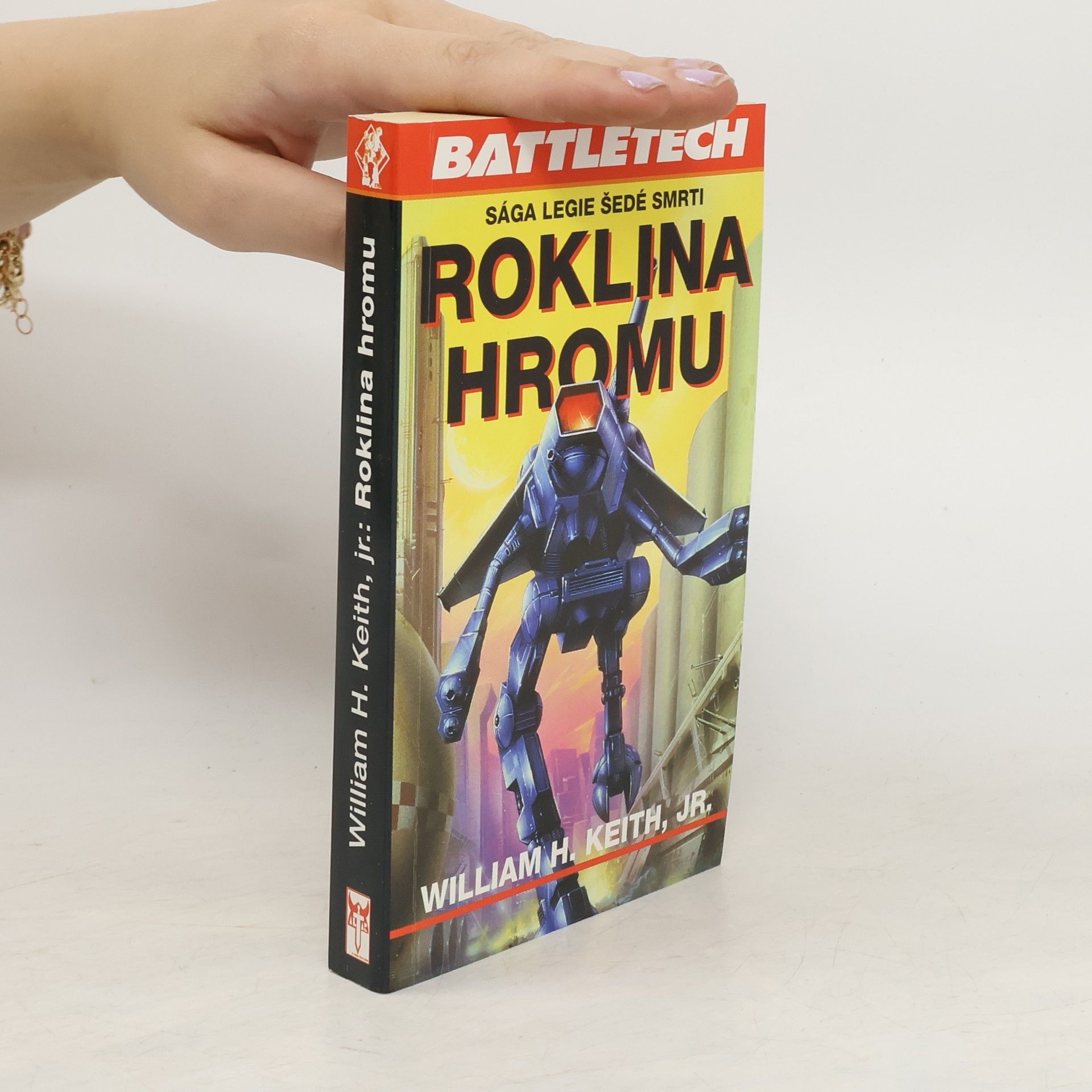 William H. Keith Roklina hromu