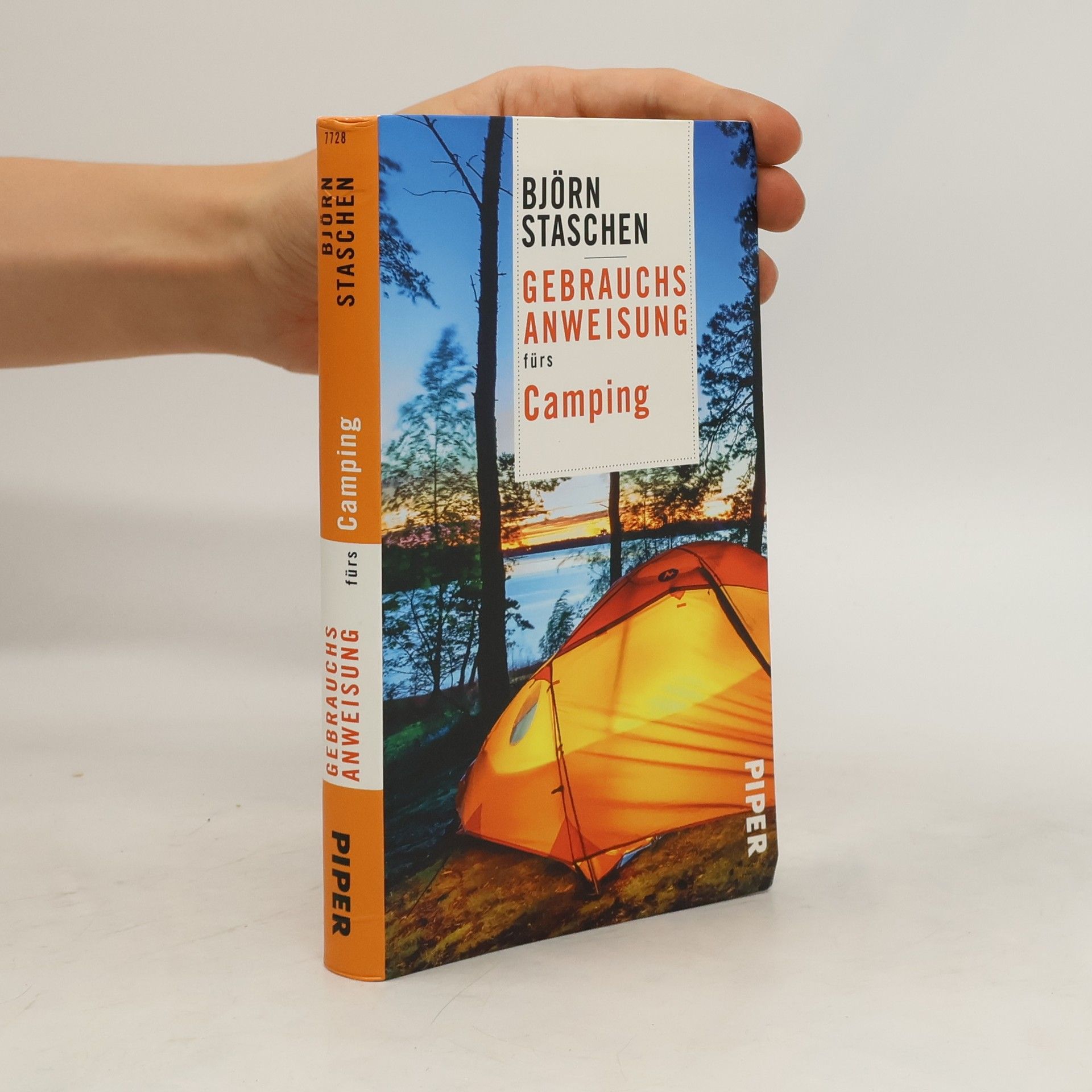 Björn Staschen Gebrauchsanweisung fürs Camping