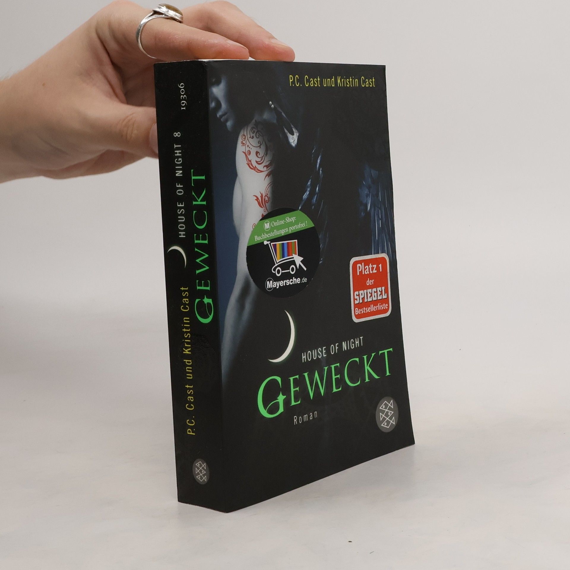 Phyllis Christine Cast House of night 8. Geweckt