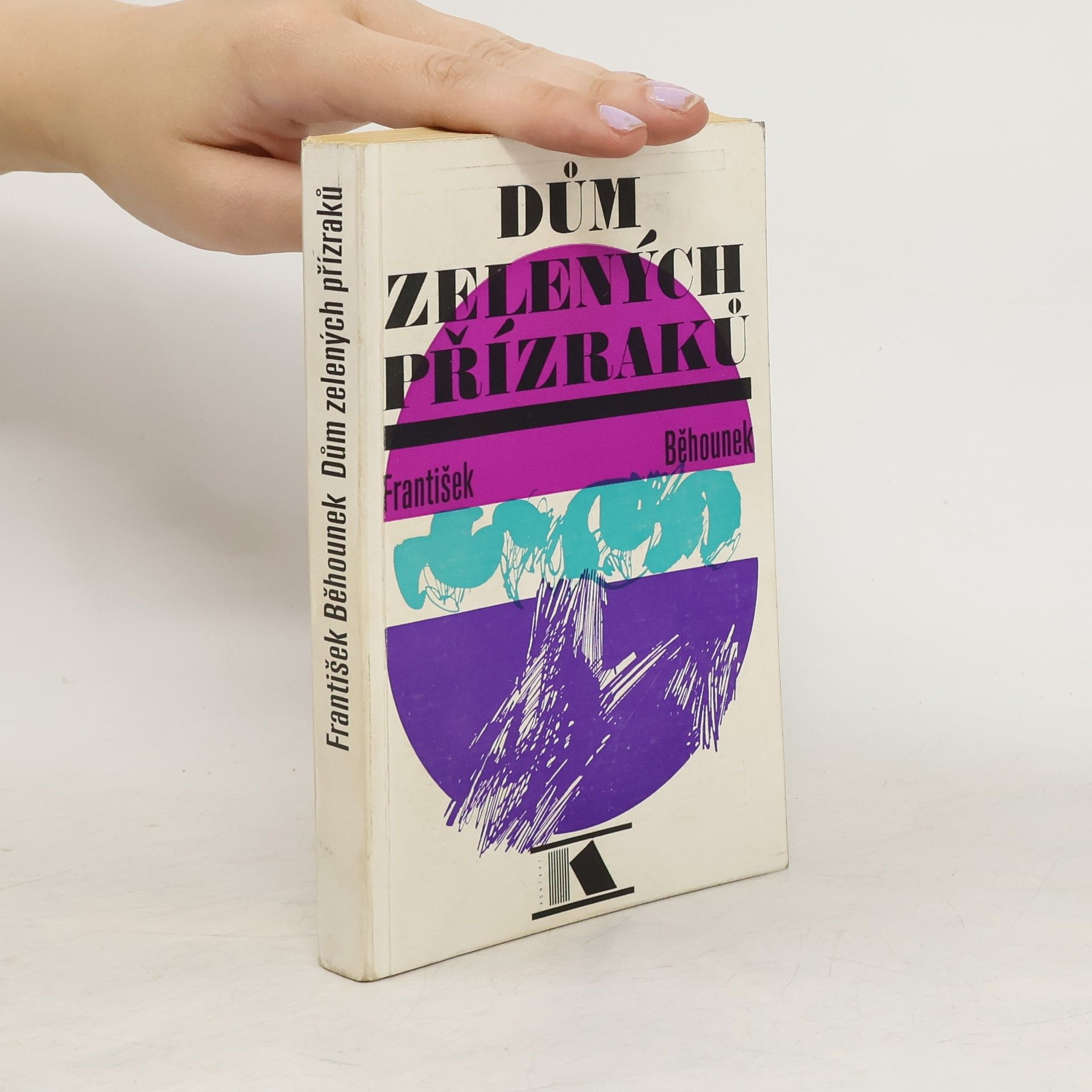 František Běhounek Dům zelených přízraků