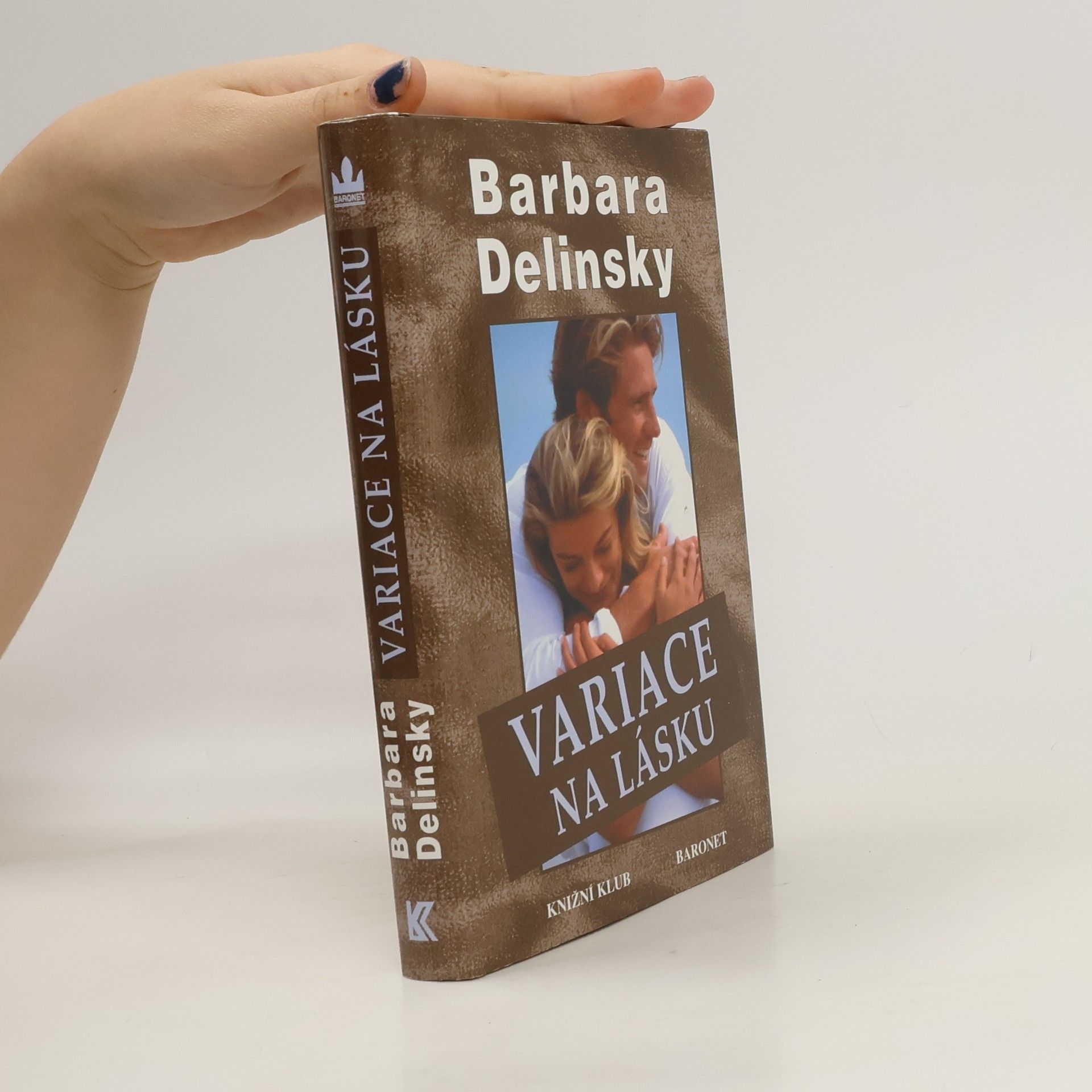 Barbara Delinsky Variace na lásku