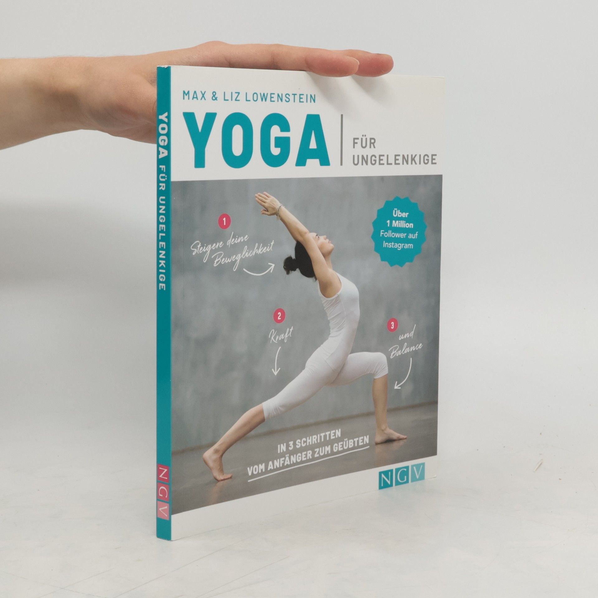 Liz Lowenstein Yoga für Ungelenkige