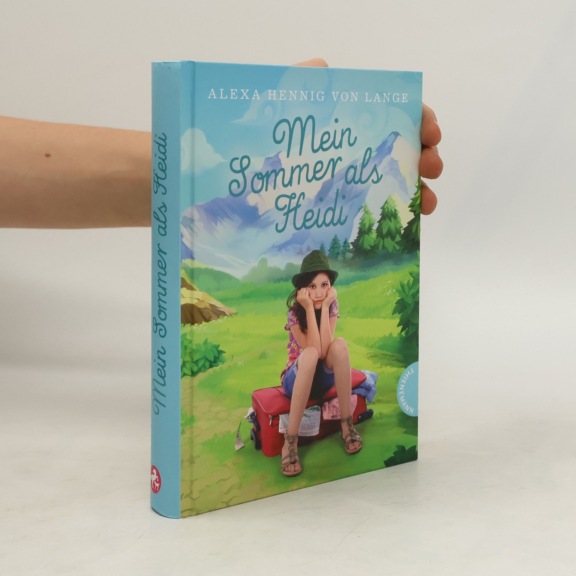 Alexa Hennig von Lange Mein Sommer als Heidi