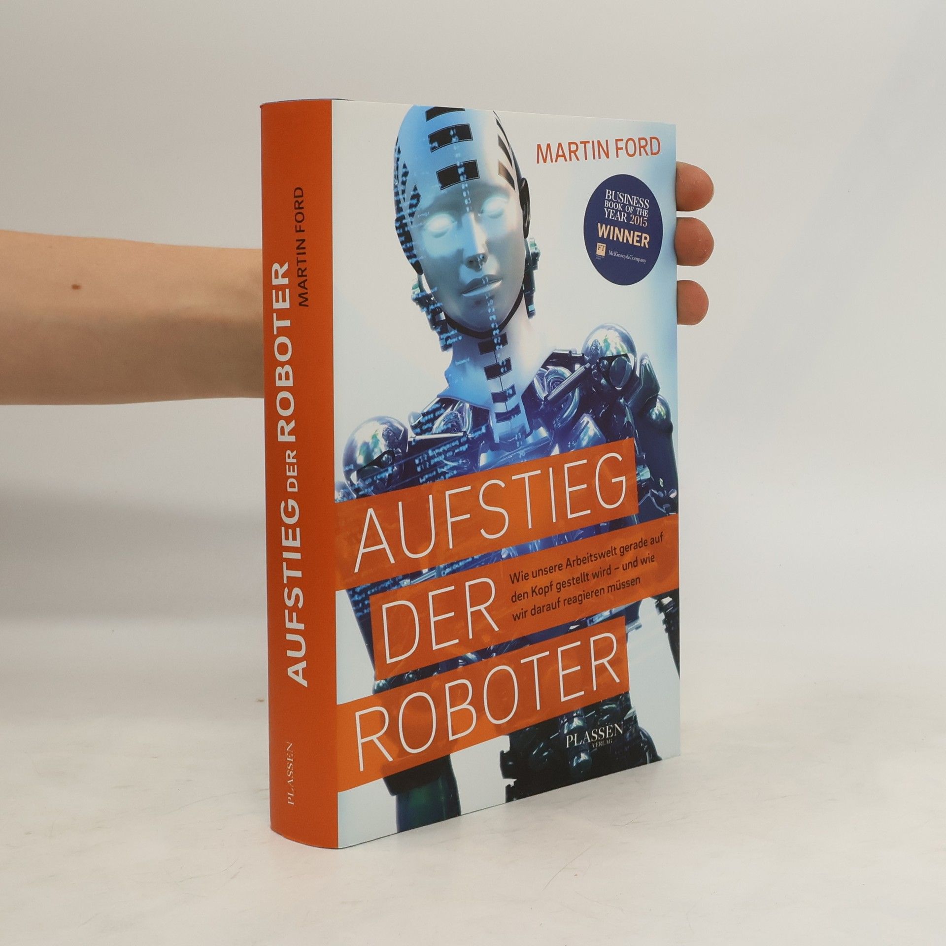 Martin Ford Aufstieg der Roboter