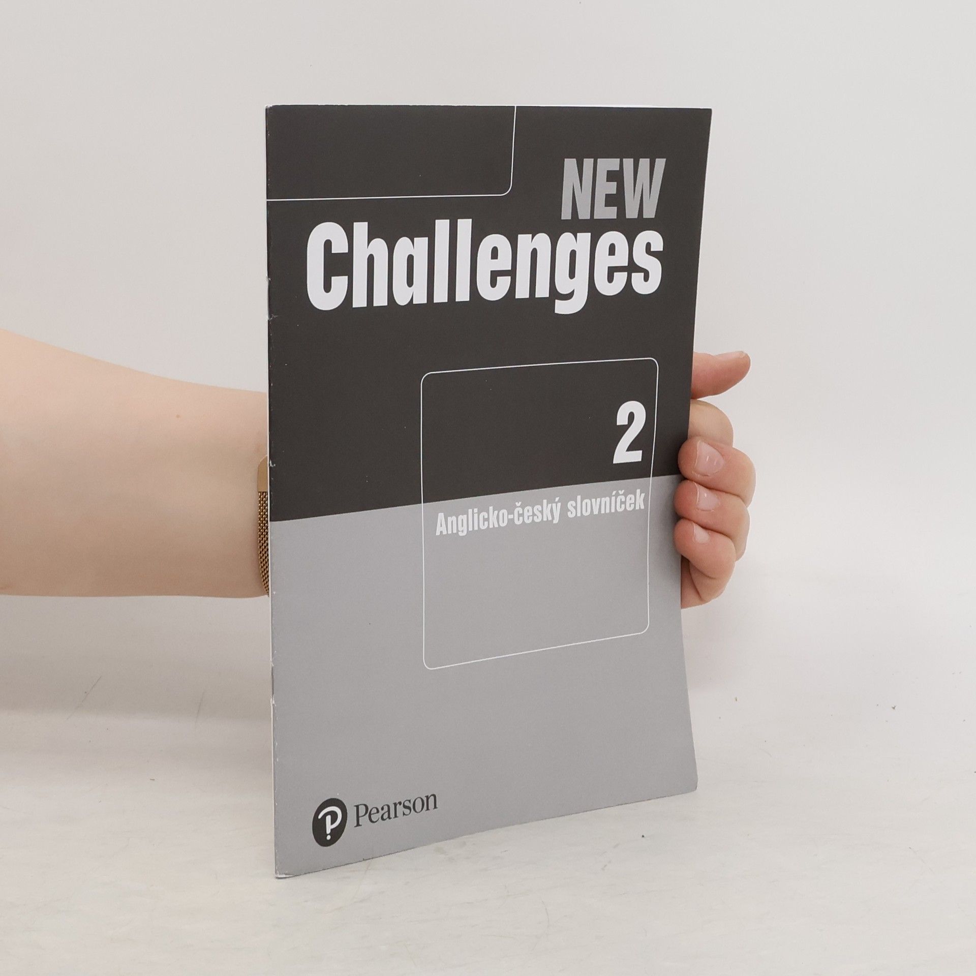 kolektiv New Challenges 2. Anglicko-český slovníček