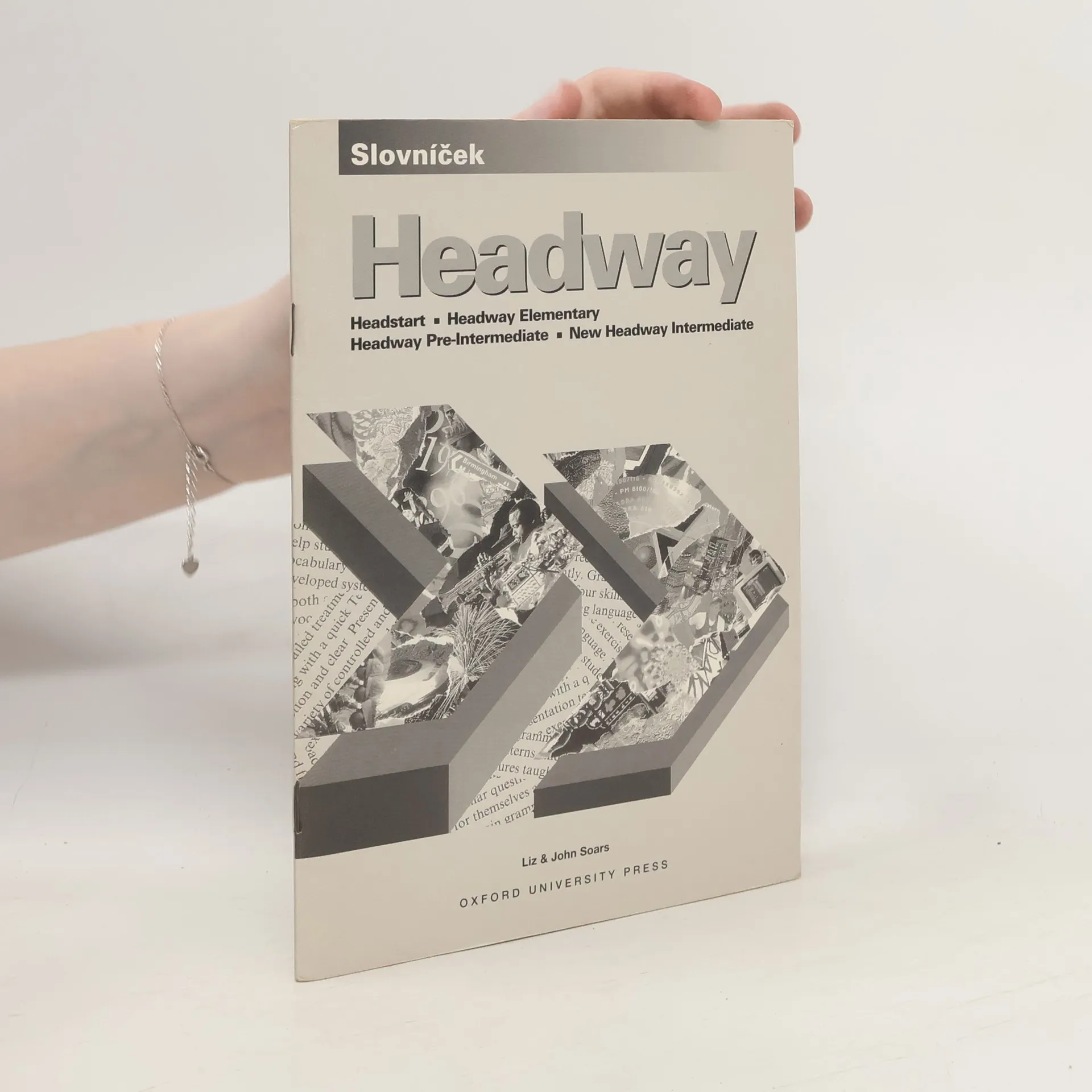 Headway slovníček : Headstart, Headway Elementary, Headway Pre-Intermediate, New Headway Intermediate | Libro | In brossura | Liz Soars | EN, CS