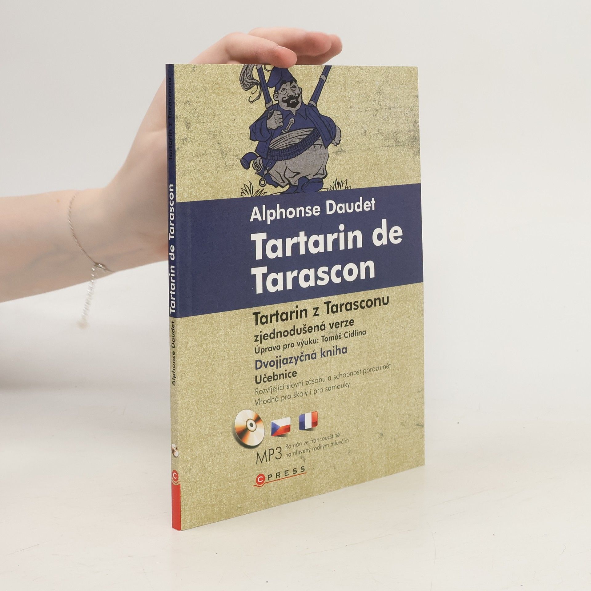 Alphonse Daudet Tartarin de Tarascon. Tartarin z Tarasconu